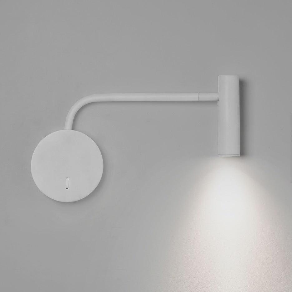 Kiroxen Minimalist Disc LED Sconce Wall Lamp-Neutral Decor