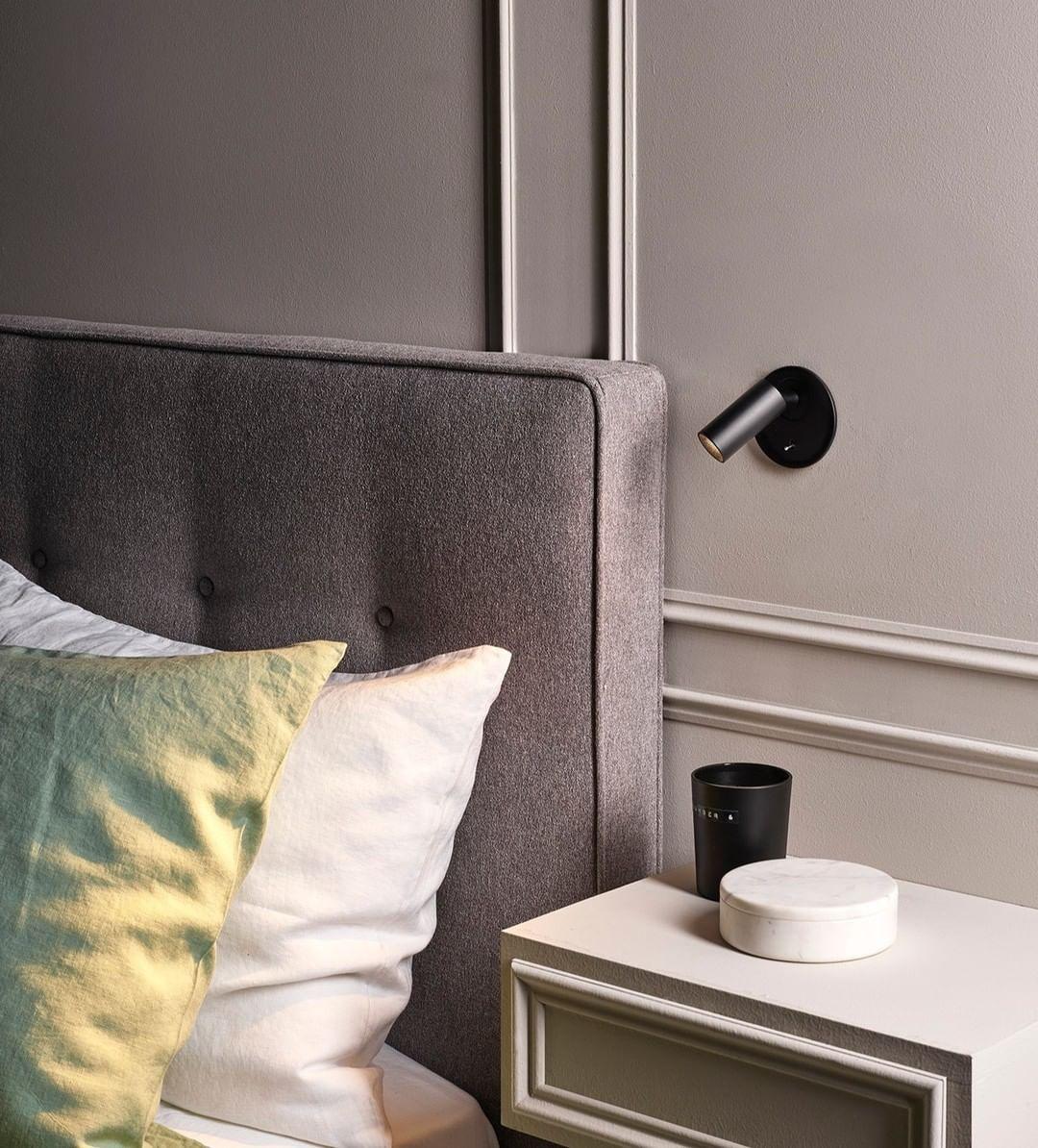 Galenor Modern Minimalist Reading Wall Lamp-Neutral Decor
