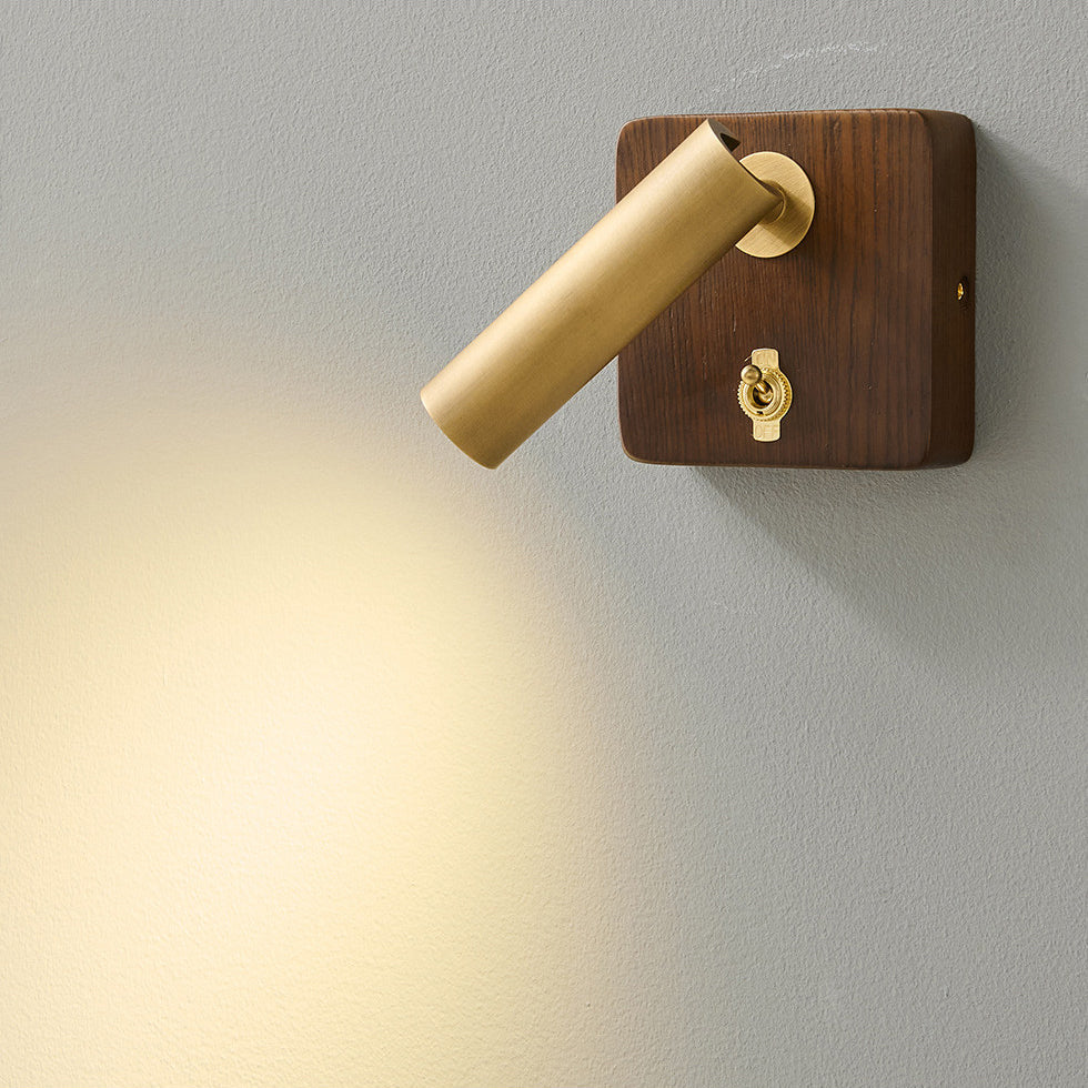 Enna Wall Lamp, short size option, shown against a neutral background.