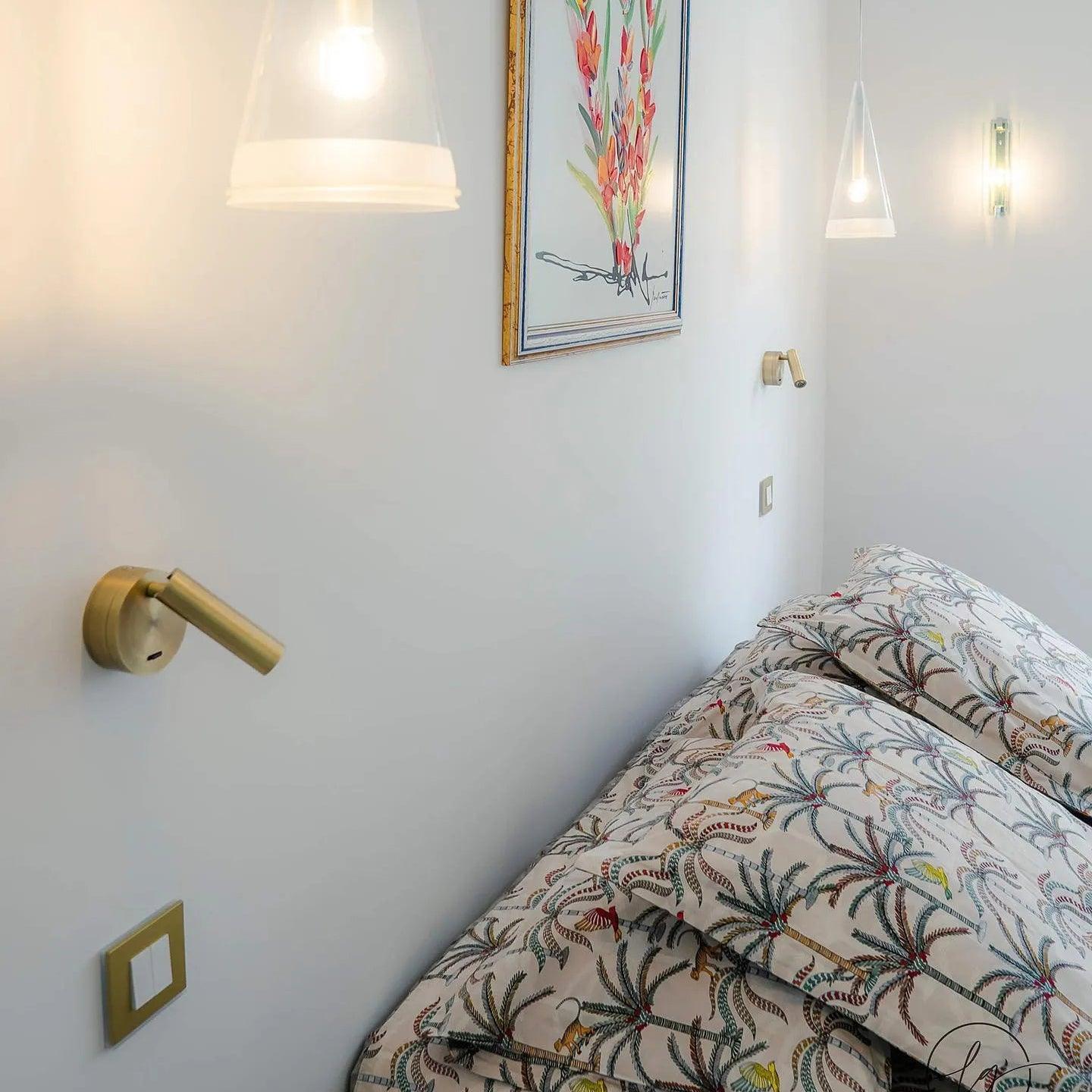 Cox Art Premium Reading LED Bedroom Wall Lamp-Neutral Decor