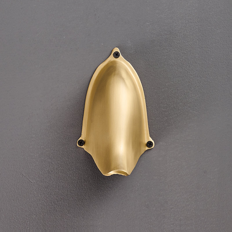 Top-down view of the Enoki Wall Lamp.