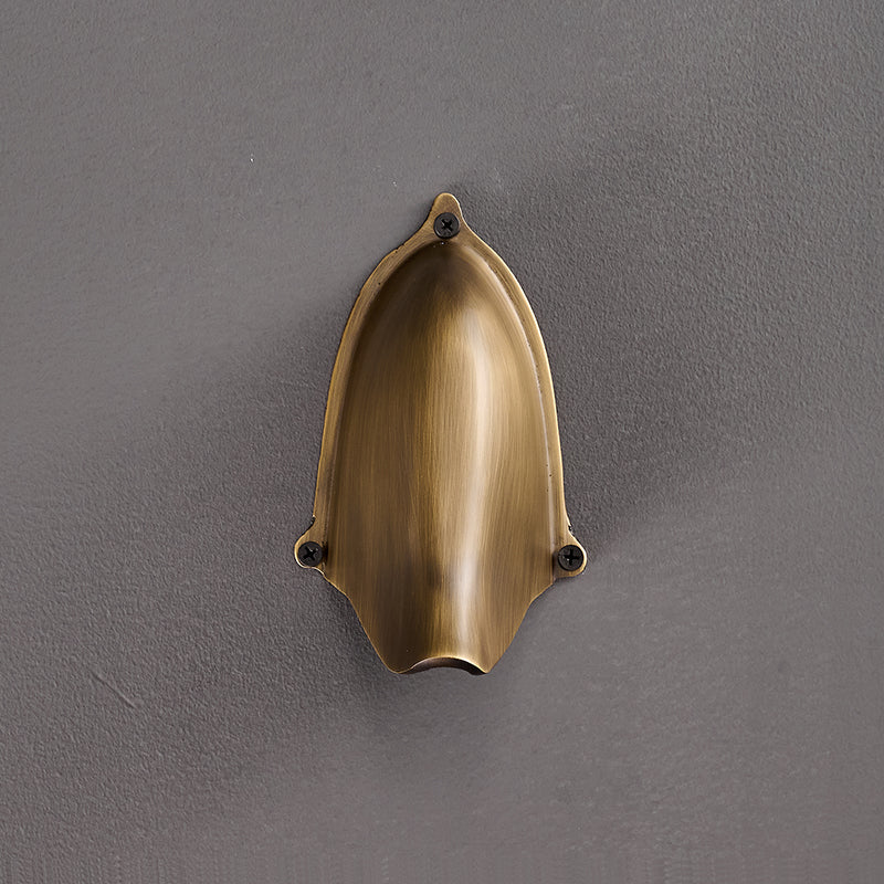 Dimensional view of the Enoki Wall Lamp with measurements.