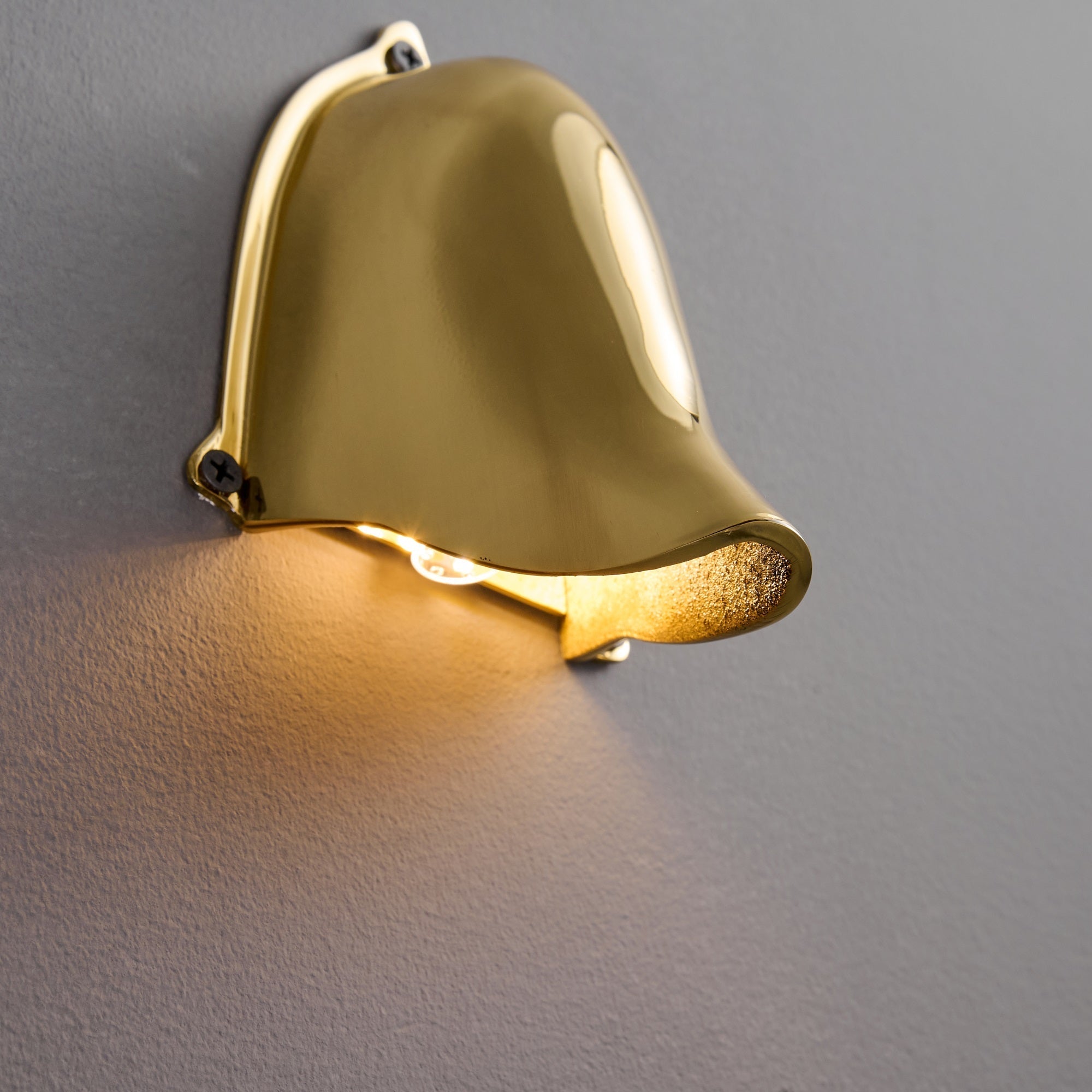 Installation view of the Enoki Wall Lamp.
