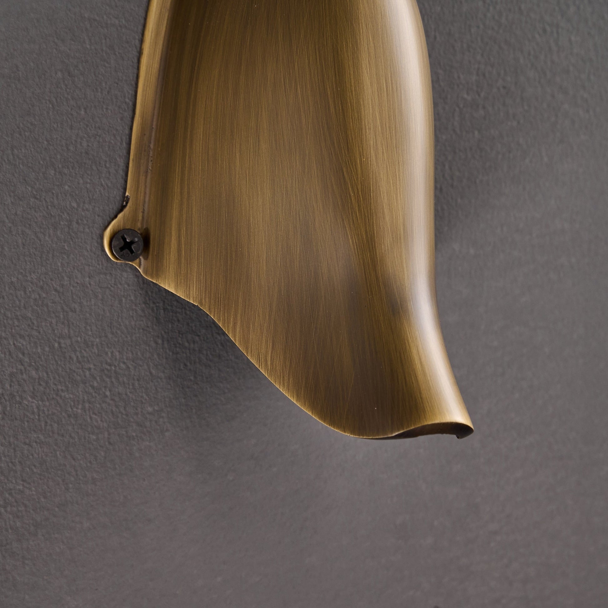 Comparison of all available finishes for the Enoki Wall Lamp.