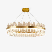 Xoriel Postmodern Luxury Crystal Chandelier-Neutral Decor
