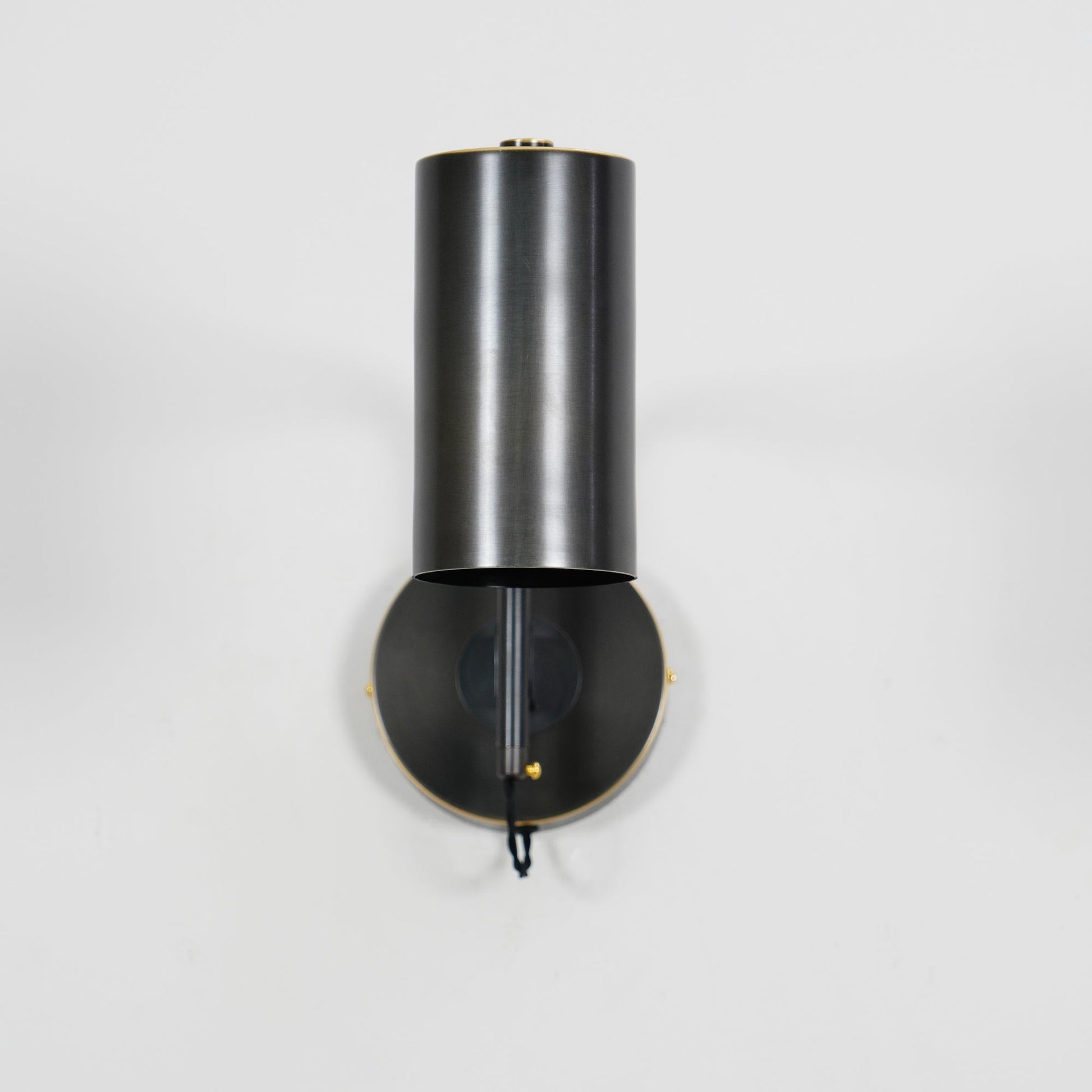 Merton Steel Industrial Wall Lamp-Neutral Decor