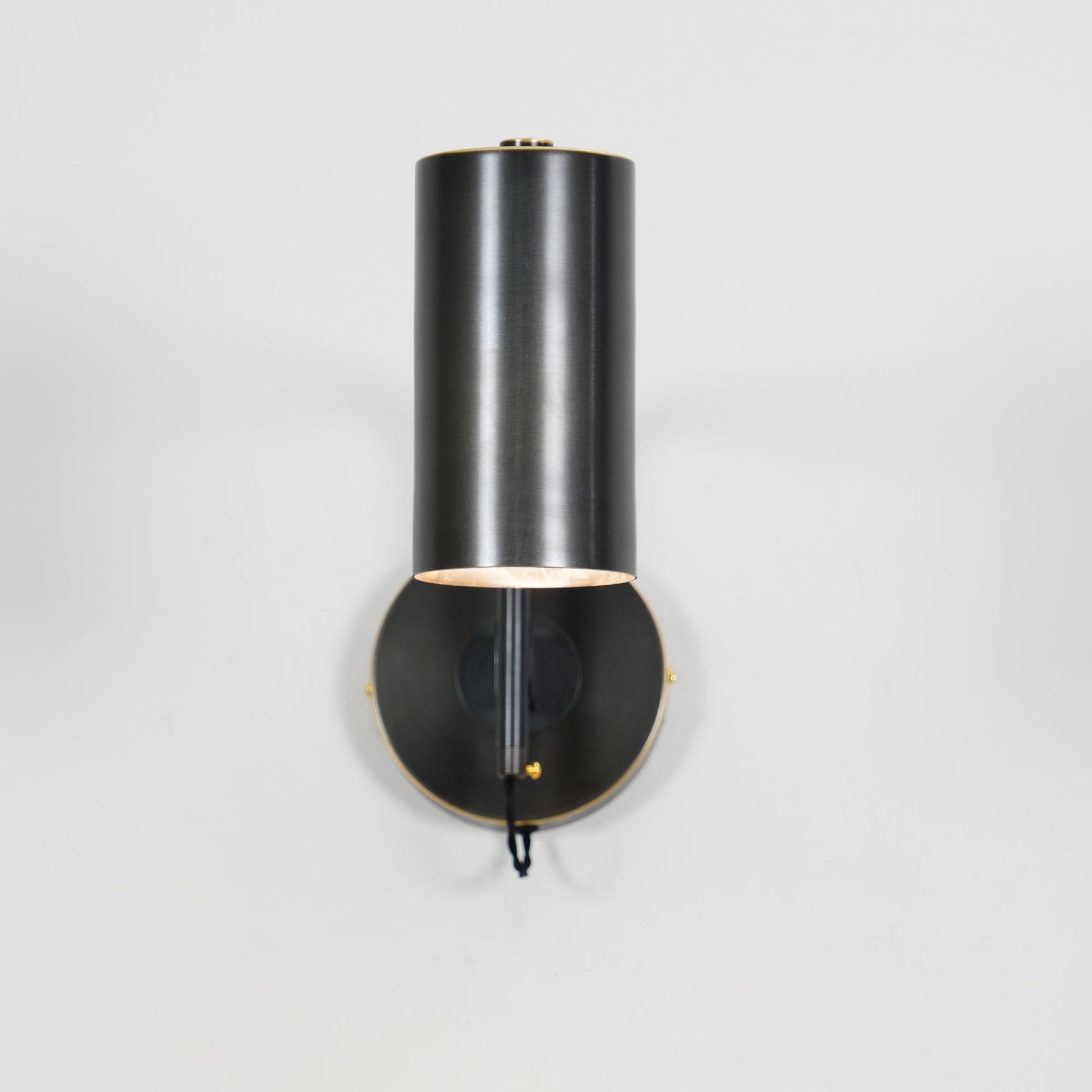 Merton Steel Industrial Wall Lamp-Neutral Decor