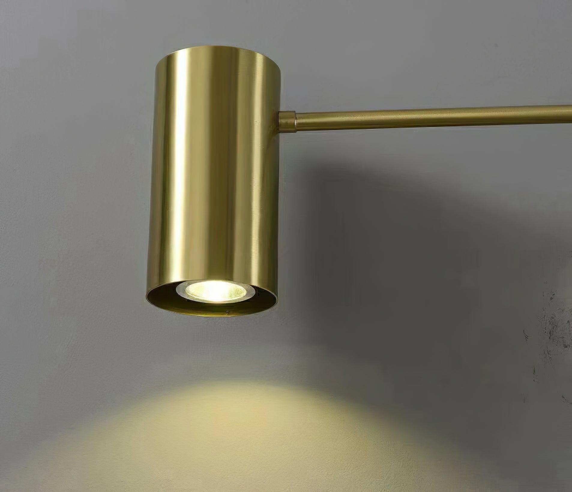 Merton Steel Industrial Wall Lamp-Neutral Decor