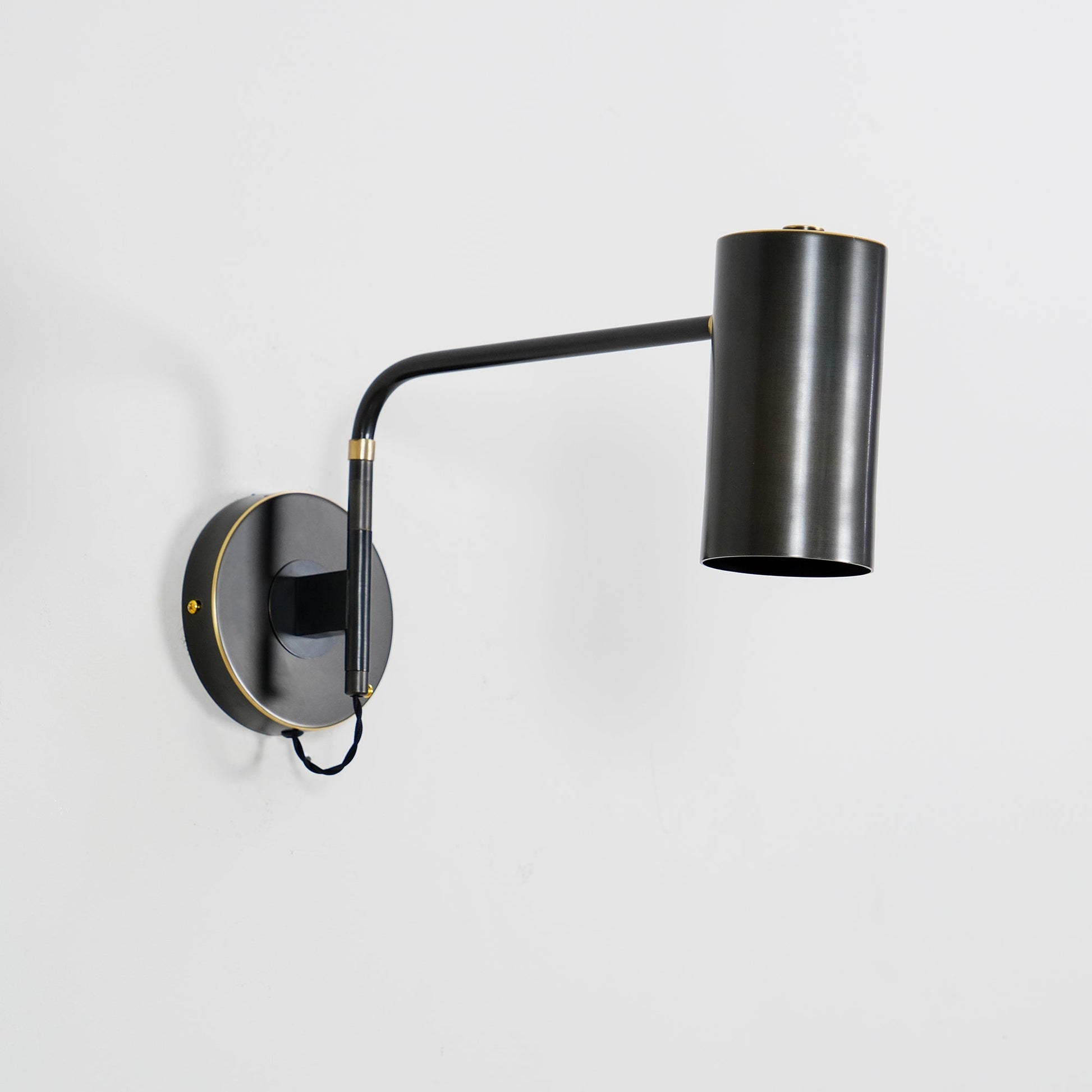 Merton Steel Industrial Wall Lamp-Neutral Decor