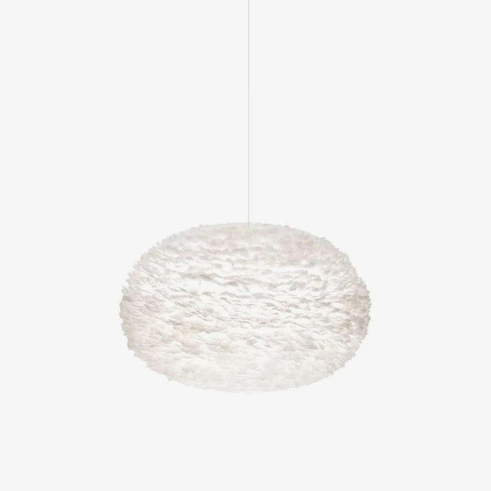 Deveno Feathers Pendant Lamp-Neutral Decor