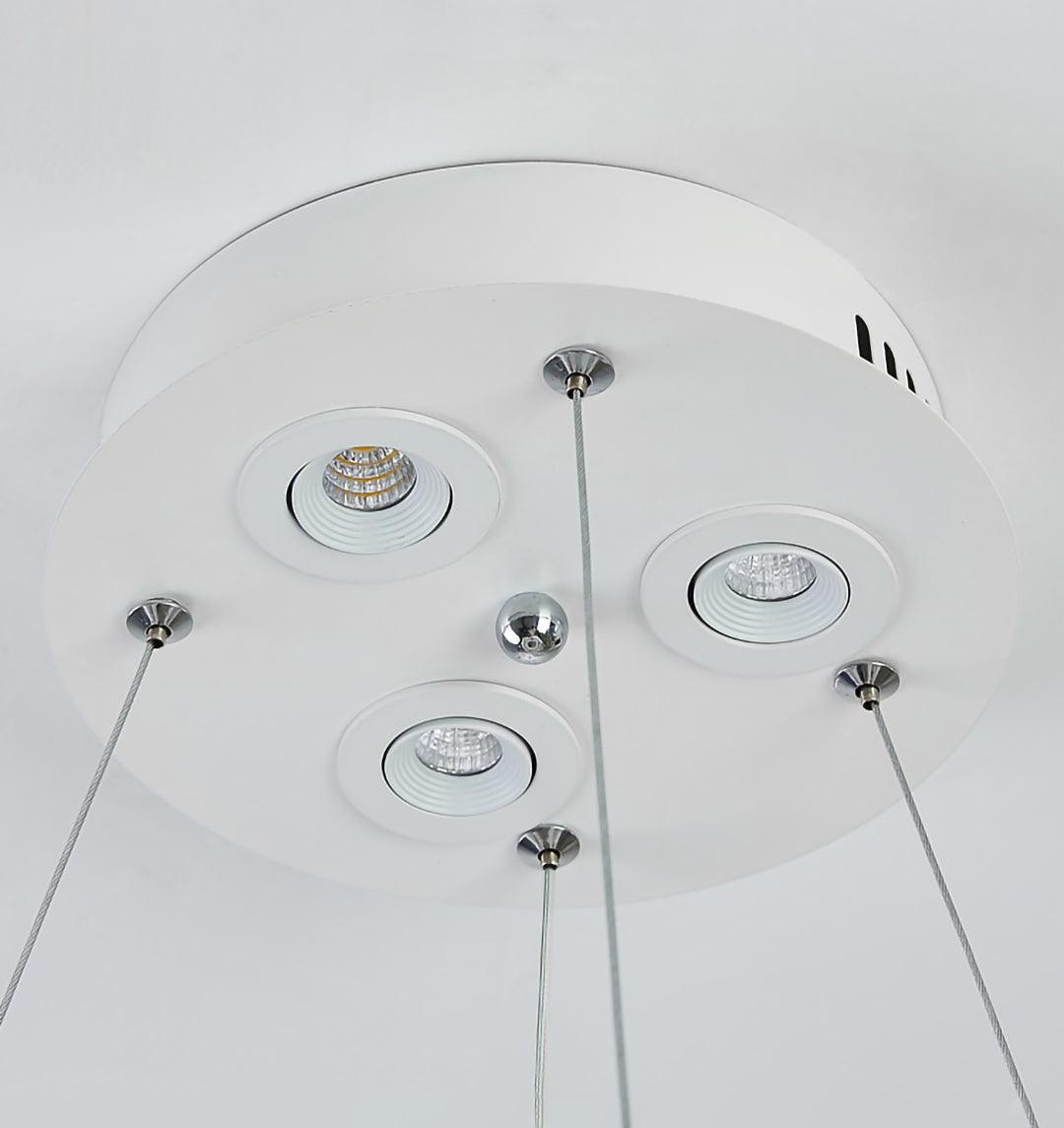 Deveno Feathers Pendant Lamp-Neutral Decor