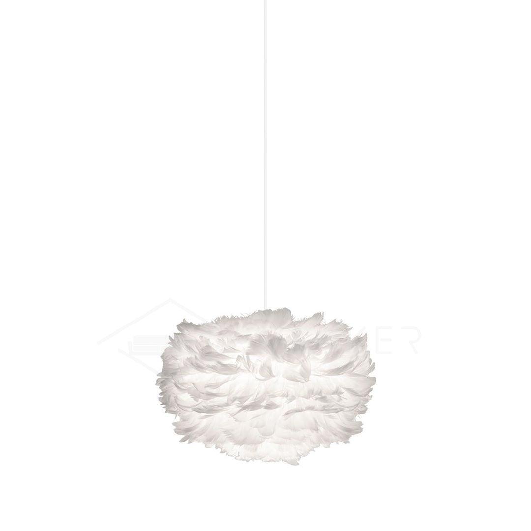 Deveno Feathers Pendant Lamp-Neutral Decor