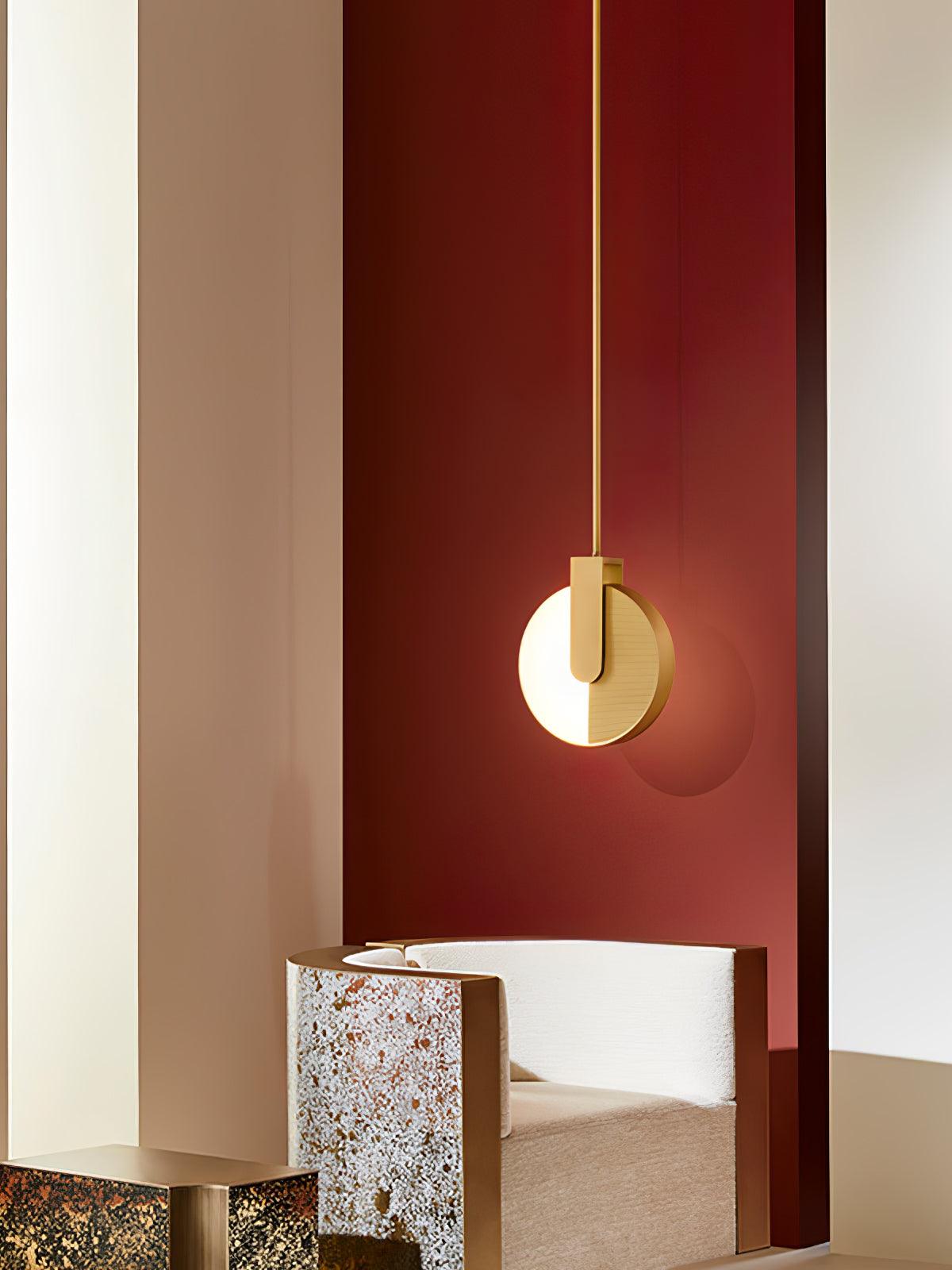 Gabriel Modern Pendant Lamp-Neutral Decor