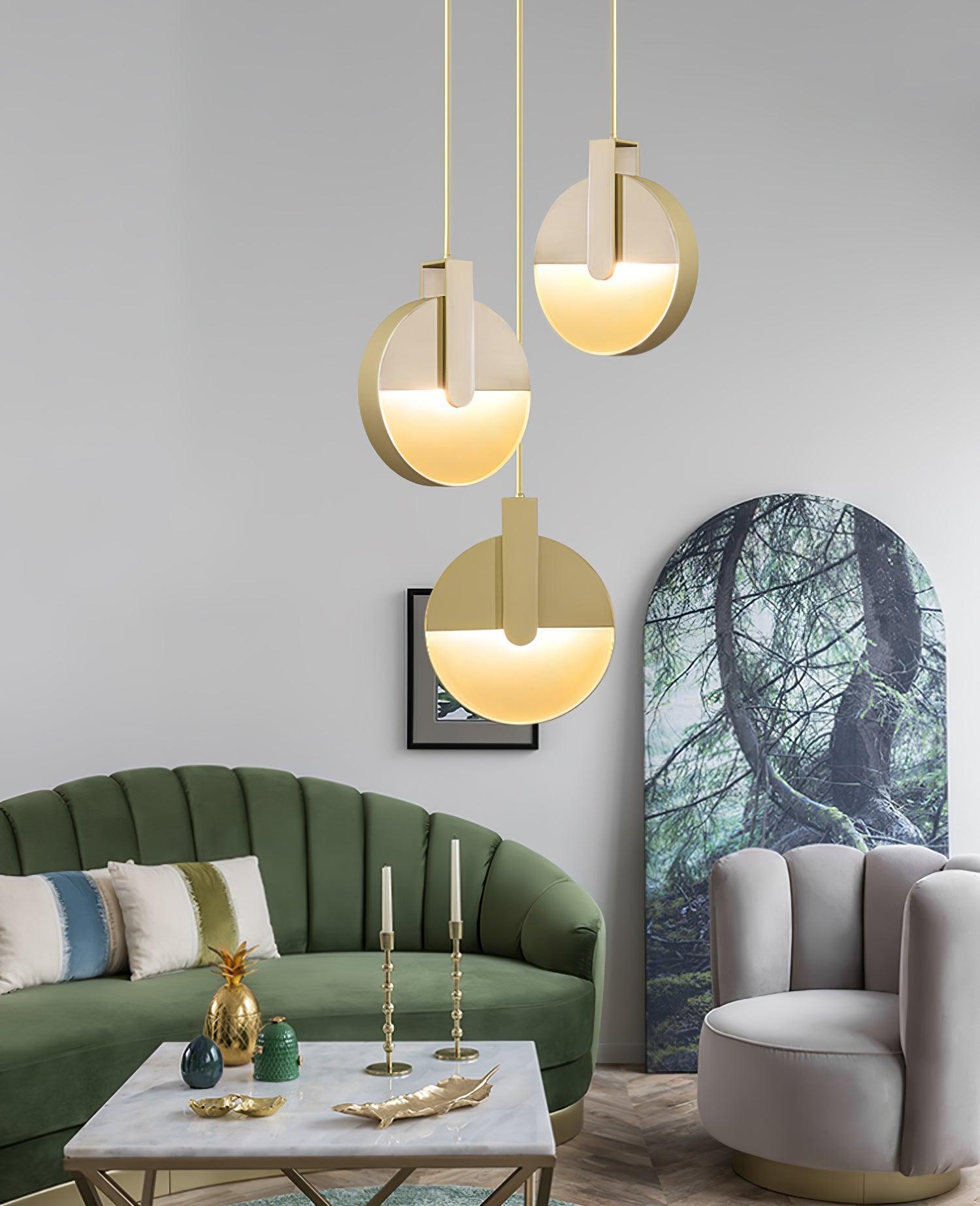 Gabriel Modern Pendant Lamp-Neutral Decor