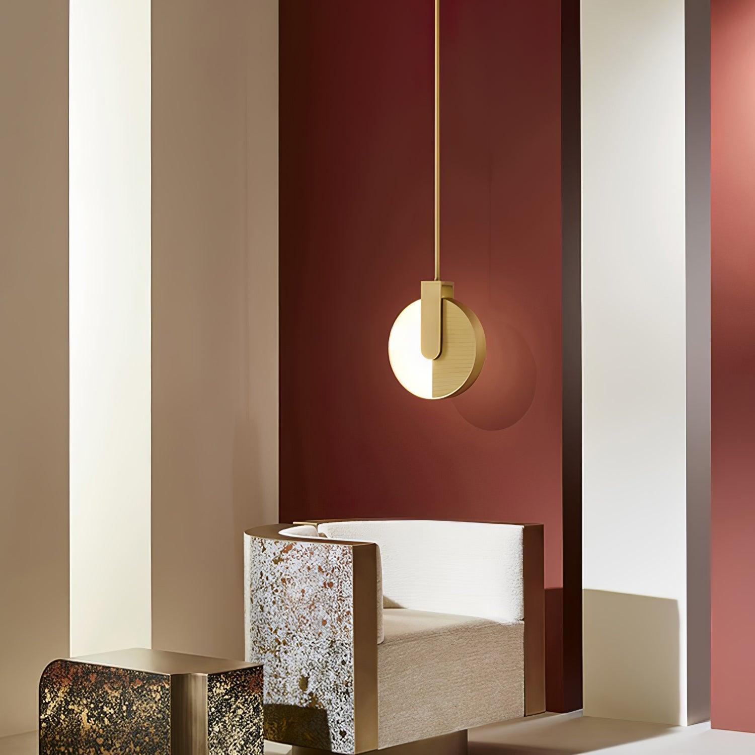 Gabriel Modern Pendant Lamp-Neutral Decor