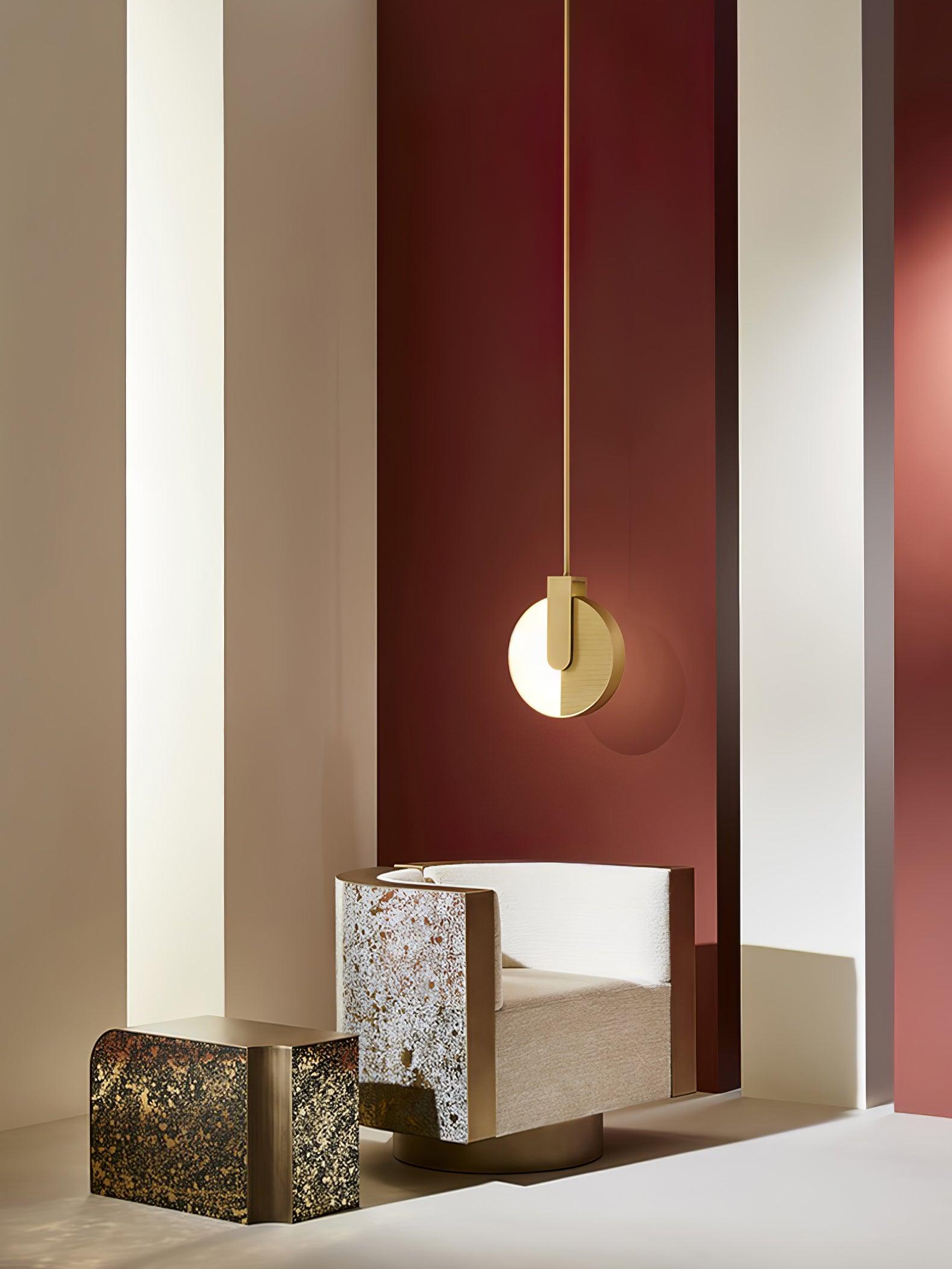 Gabriel Modern Pendant Lamp-Neutral Decor