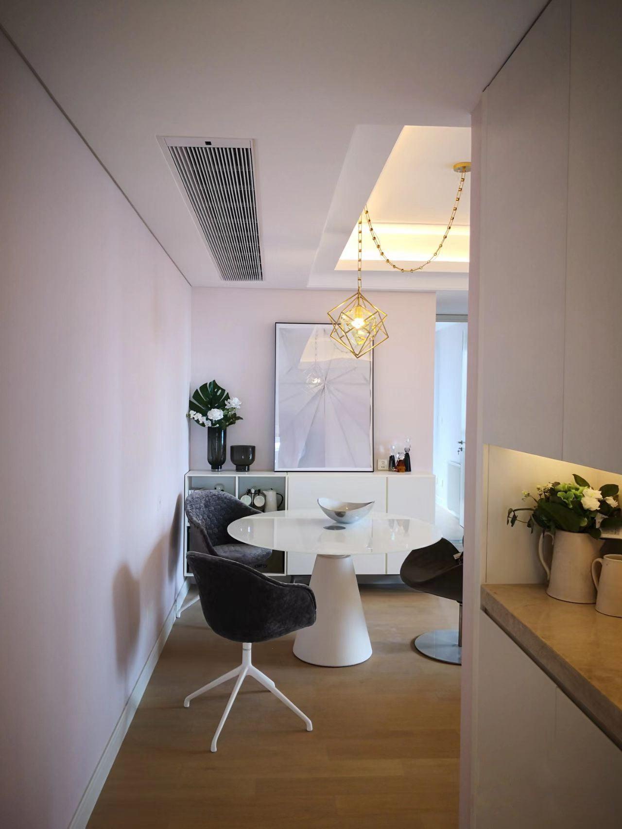 Zovin Brass & Crystal Glam Pendant Light-Neutral Decor