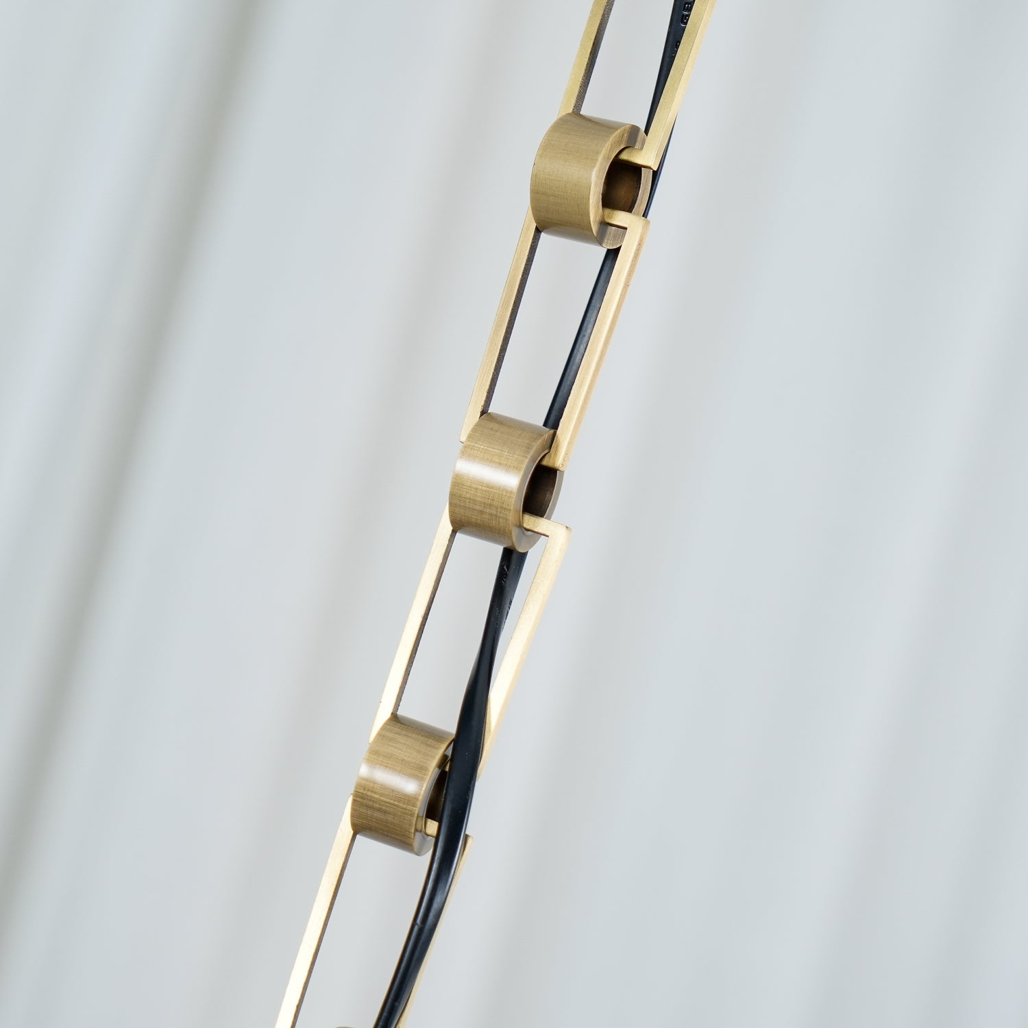 Zovin Brass & Crystal Glam Pendant Light-Neutral Decor
