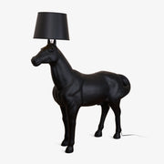 Miron Plastic Fabric Floor Lamp-Neutral Decor