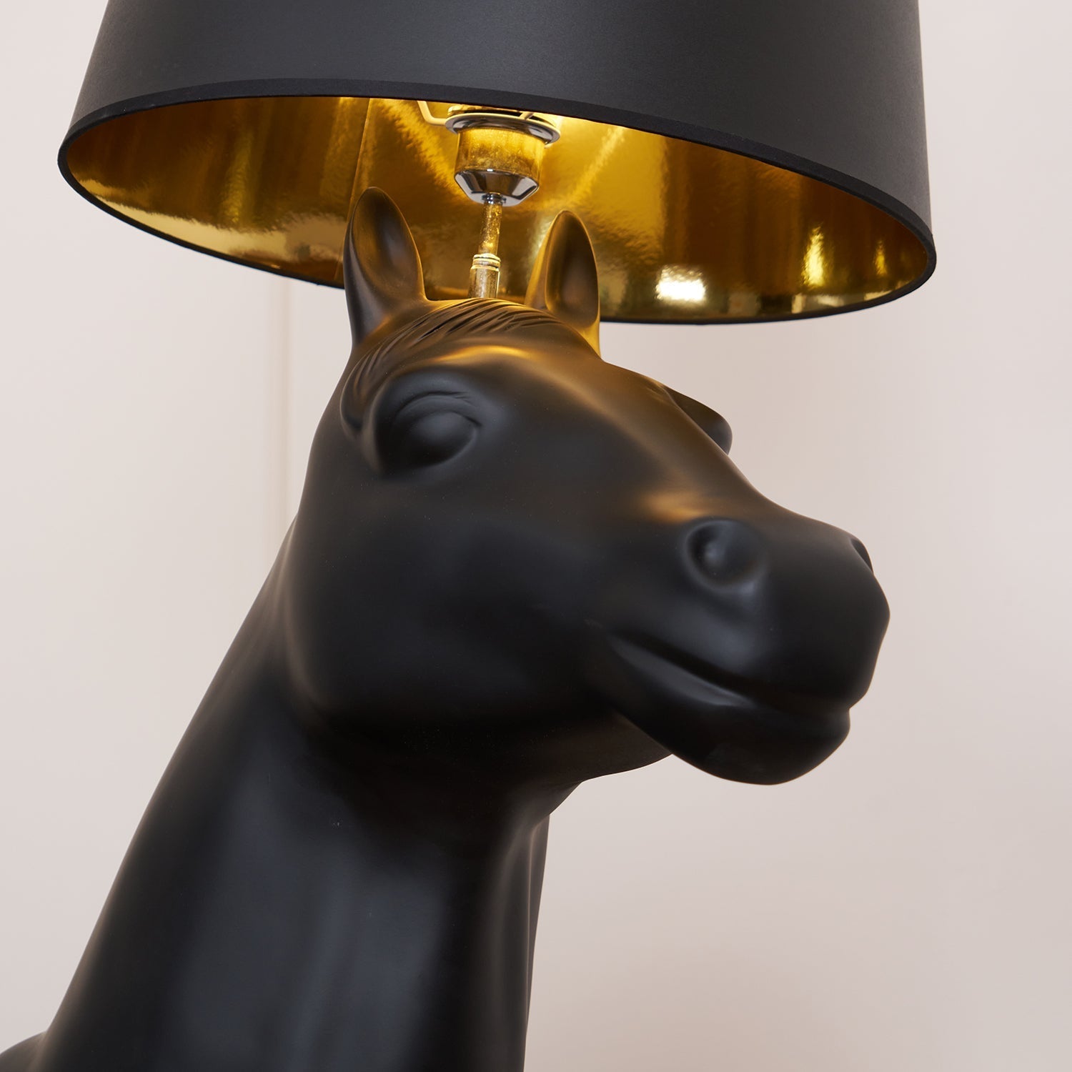 Miron Plastic Fabric Floor Lamp-Neutral Decor