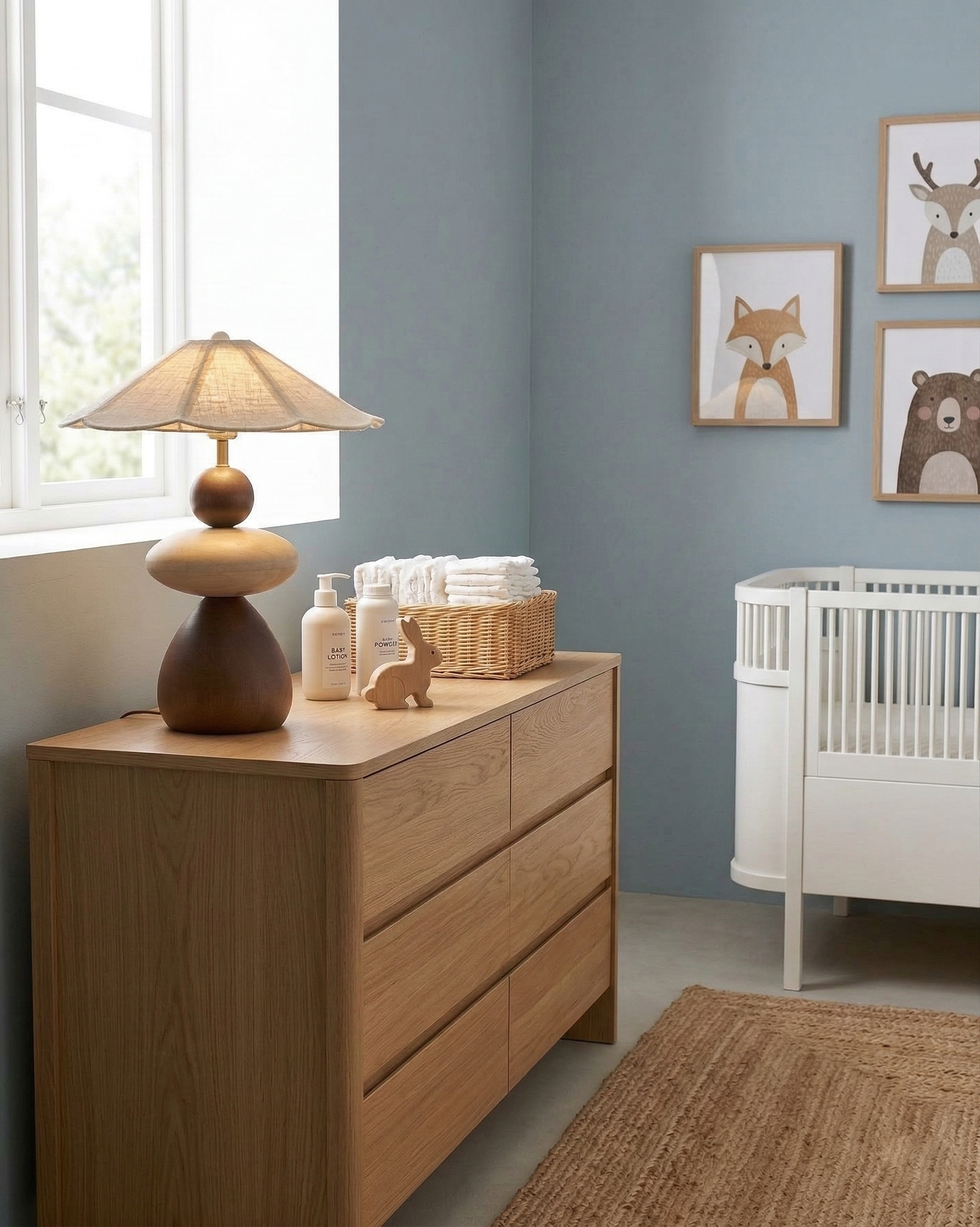 Mabel Plug In Table Lamp