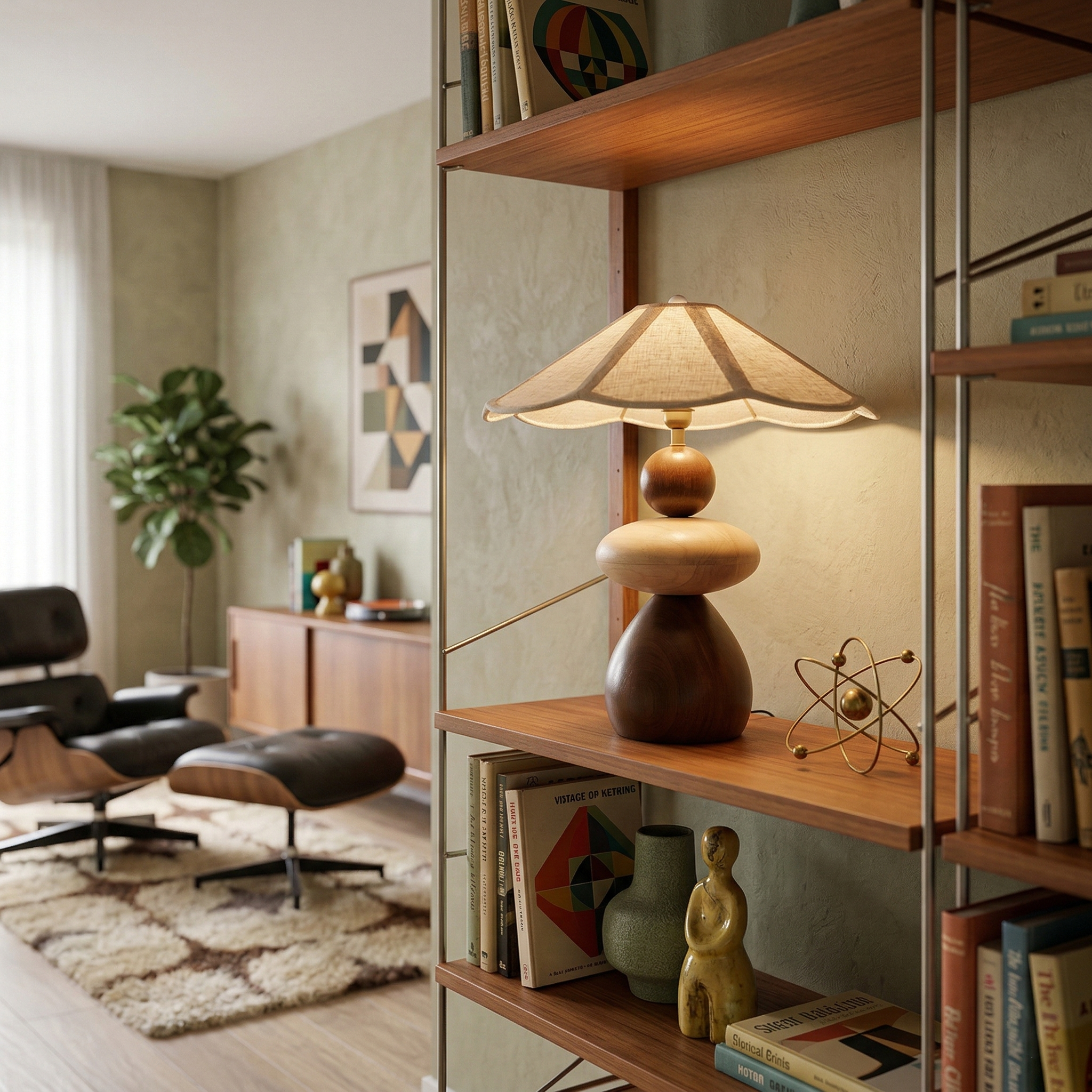 Mabel Plug In Table Lamp