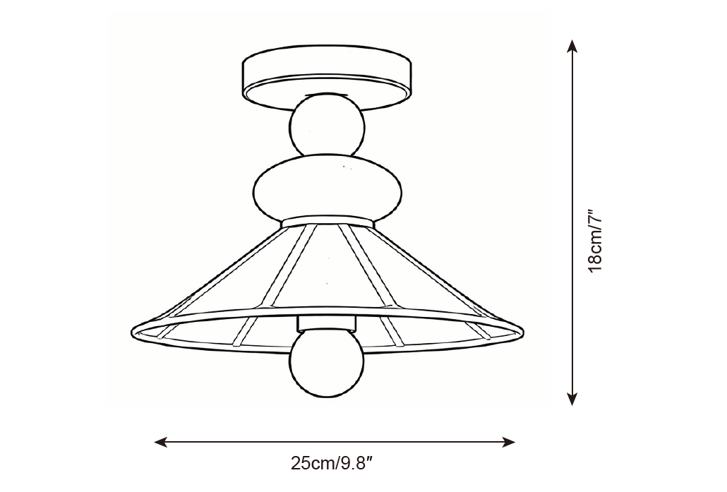 Matilda Ceiling Lamp