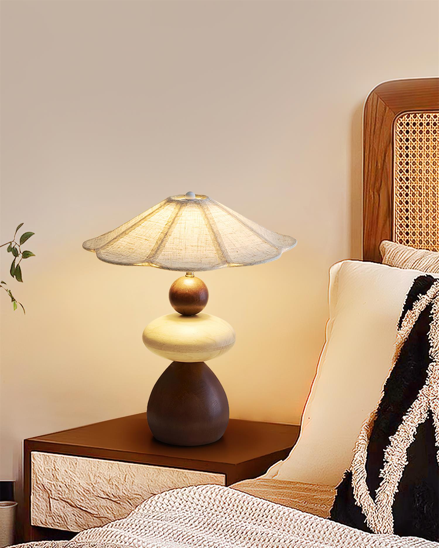 Mabel Plug In Table Lamp