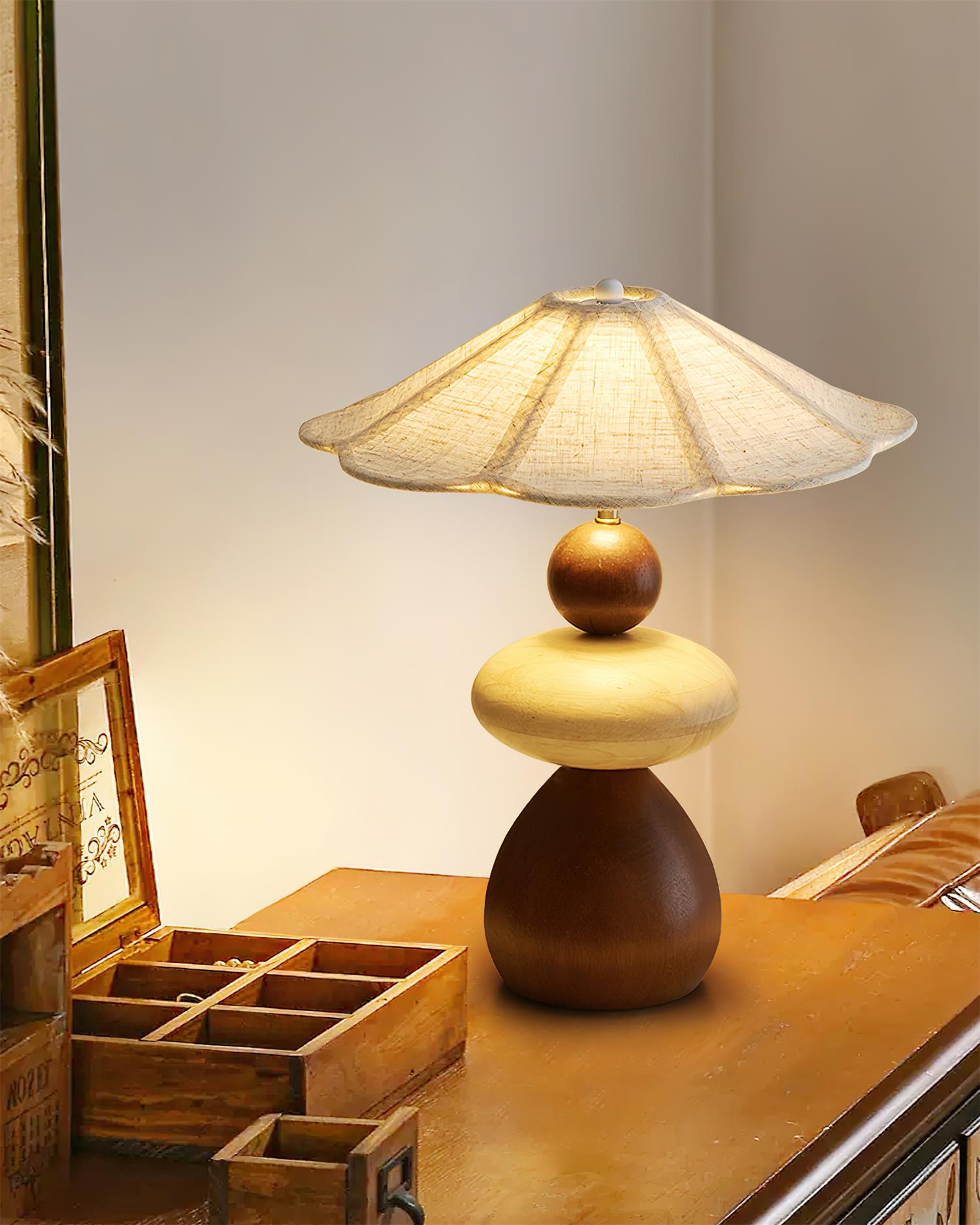 Mabel Plug In Table Lamp