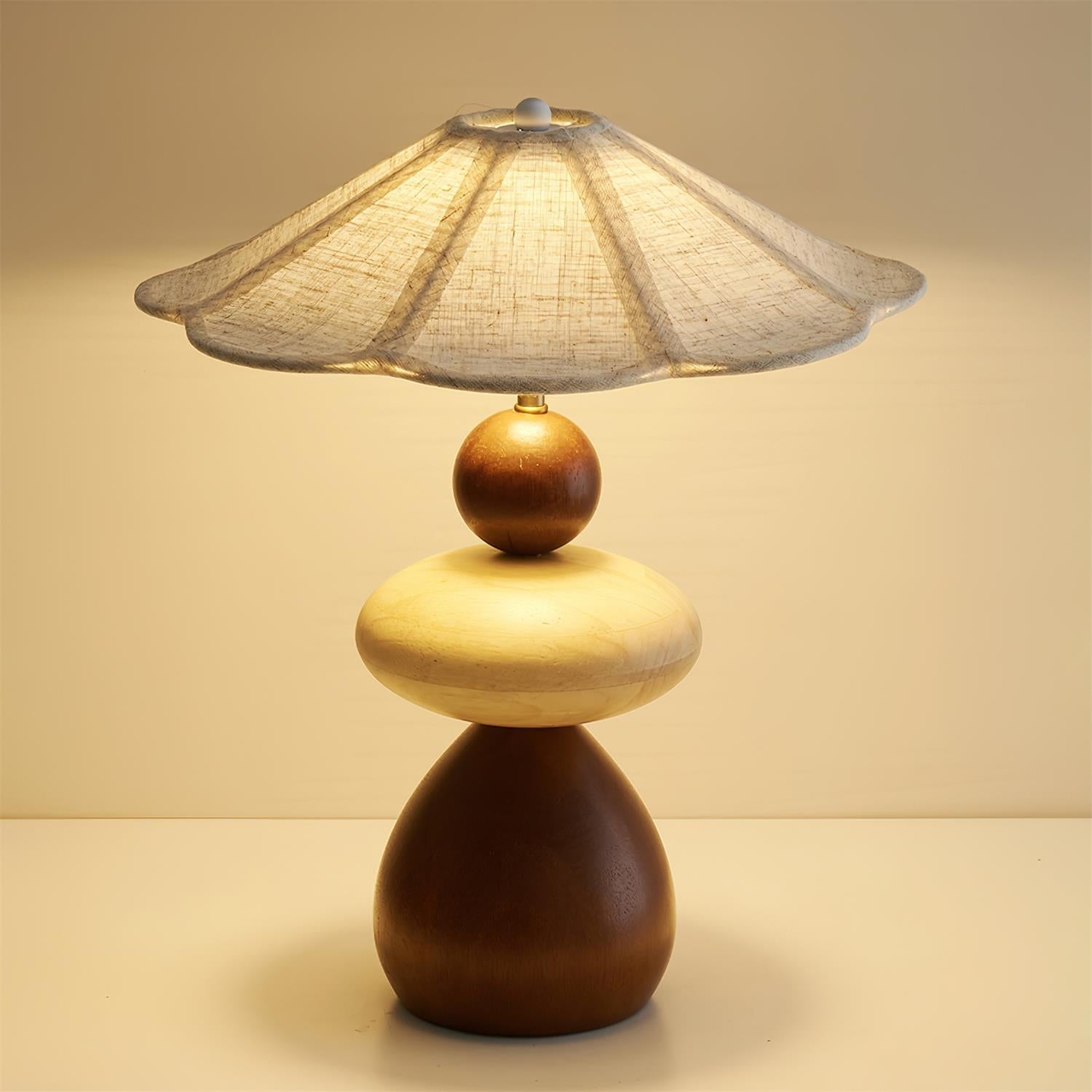 Mabel Plug In Table Lamp