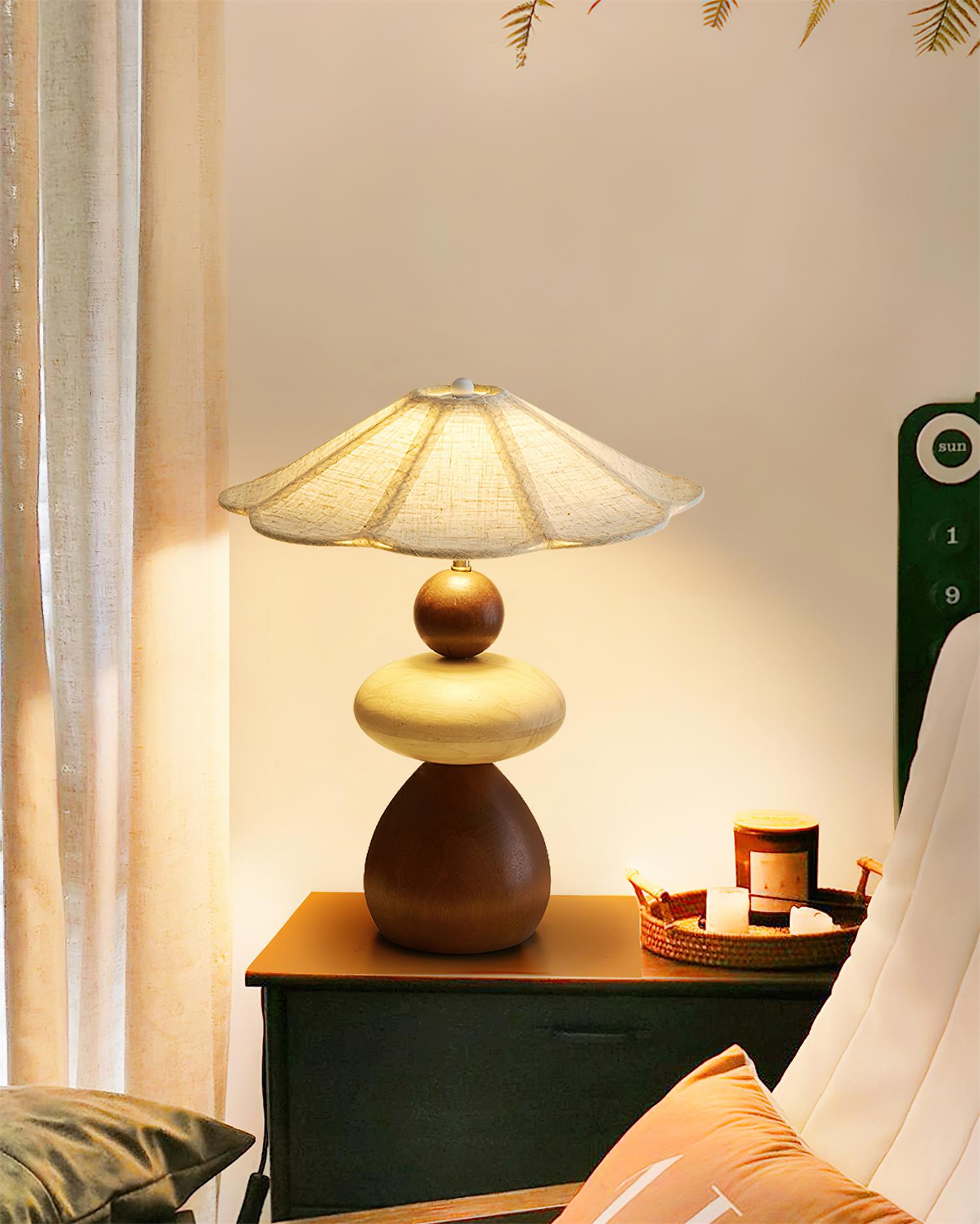 Mabel Plug In Table Lamp