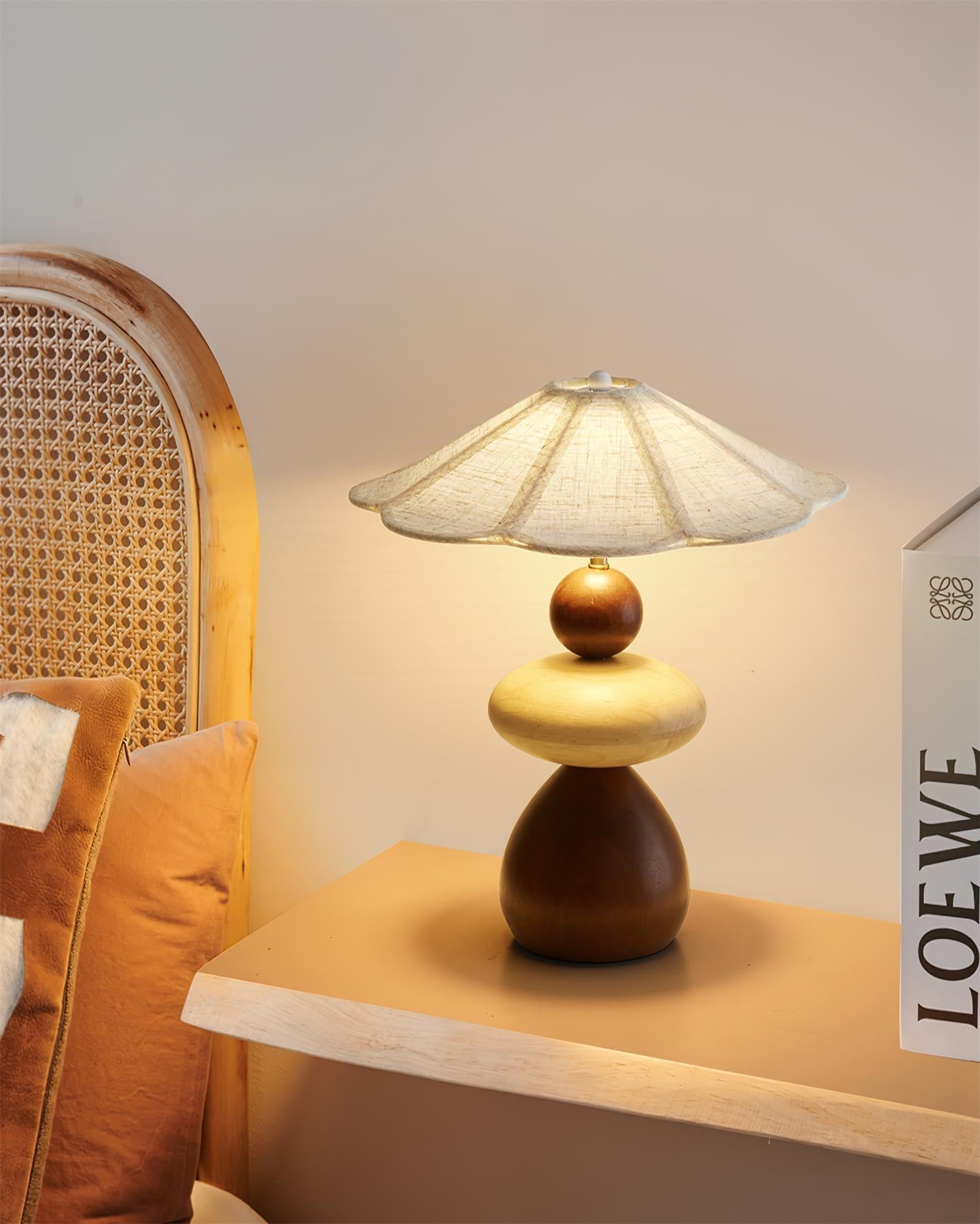 Mabel Plug In Table Lamp