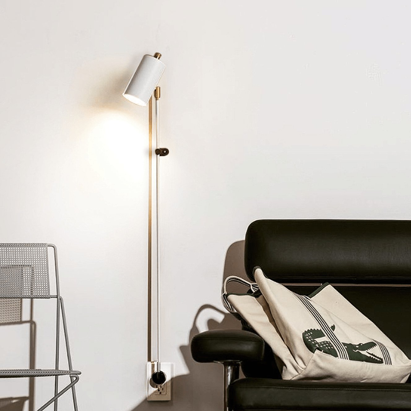 Equinox Modern Minimalist Sconce Wall lamp-Neutral Decor