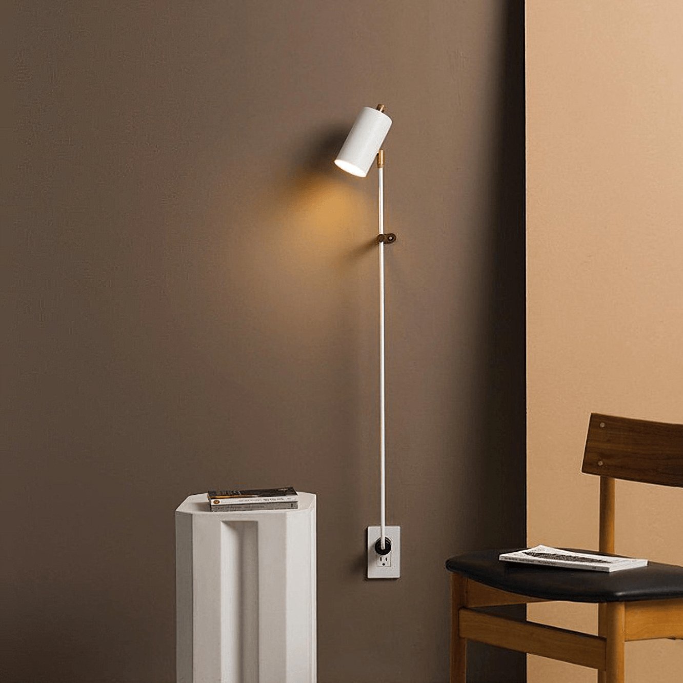 Equinox Modern Minimalist Sconce Wall lamp-Neutral Decor