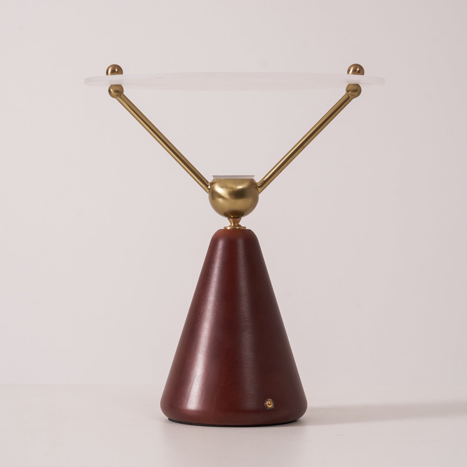 Balance Modern Wood Table Lamp-Neutral Decor