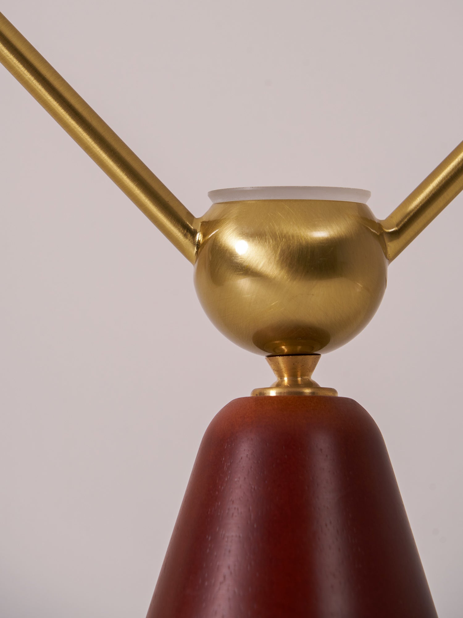 Balance Modern Wood Table Lamp-Neutral Decor