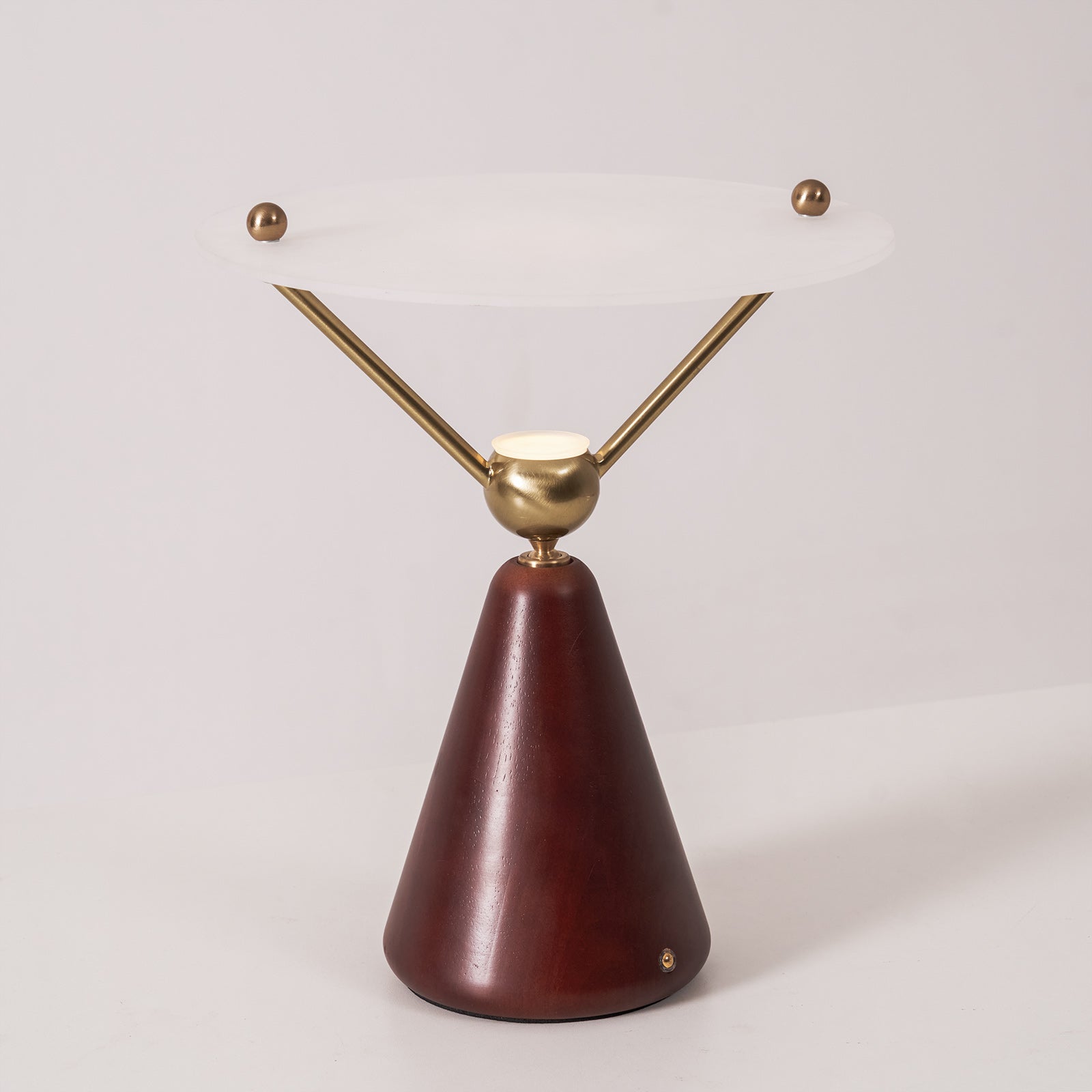 Balance Modern Wood Table Lamp-Neutral Decor