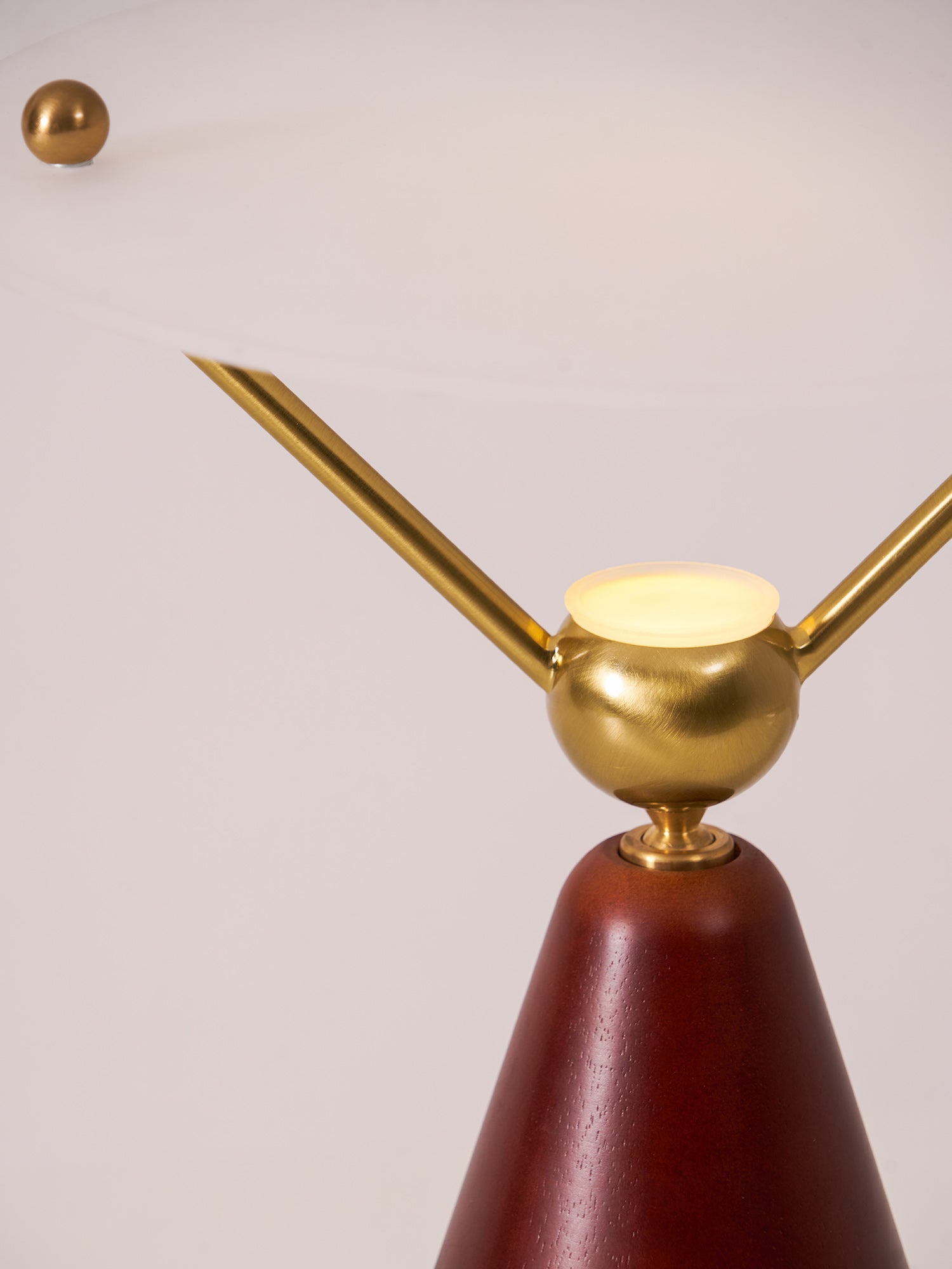 Balance Modern Wood Table Lamp-Neutral Decor
