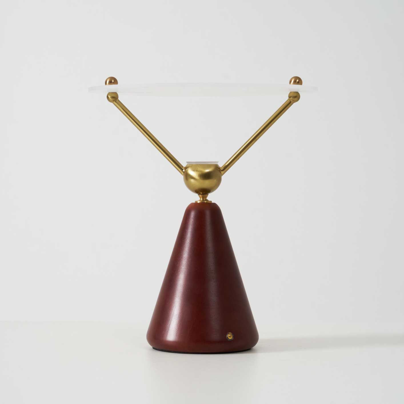 Balance Modern Wood Table Lamp-Neutral Decor