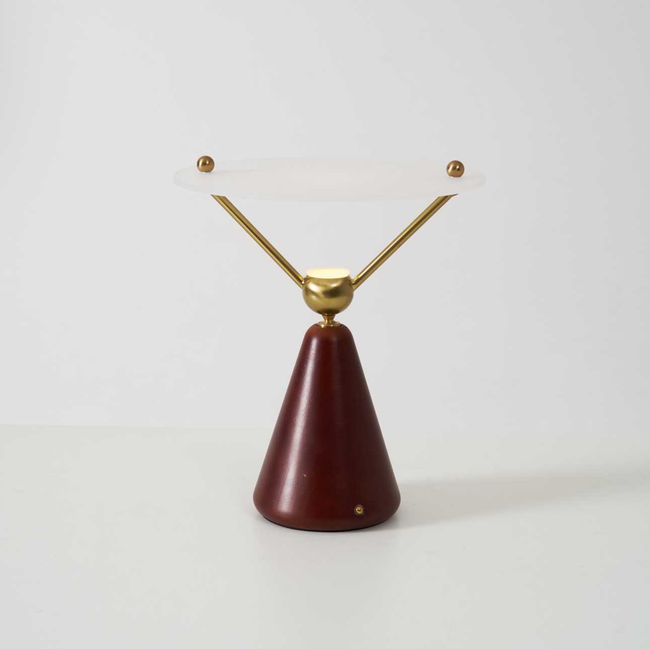 Balance Modern Wood Table Lamp-Neutral Decor