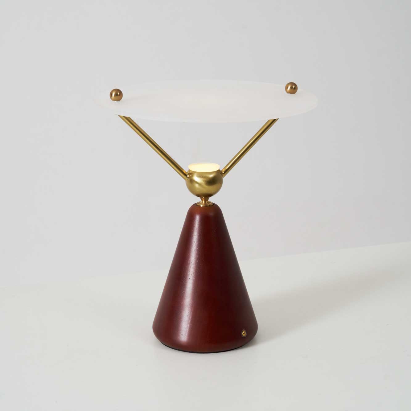 Balance Modern Wood Table Lamp-Neutral Decor