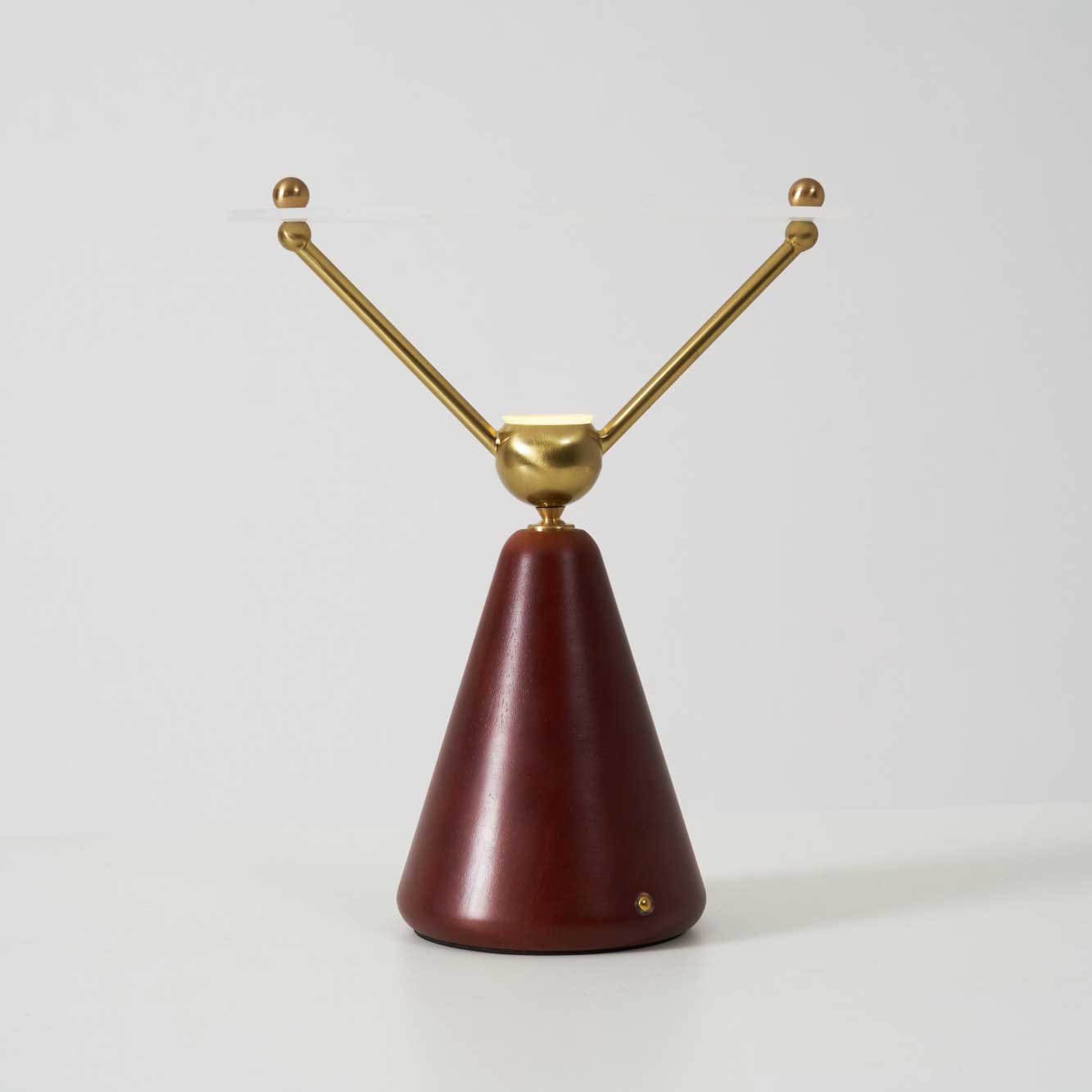 Balance Modern Wood Table Lamp-Neutral Decor