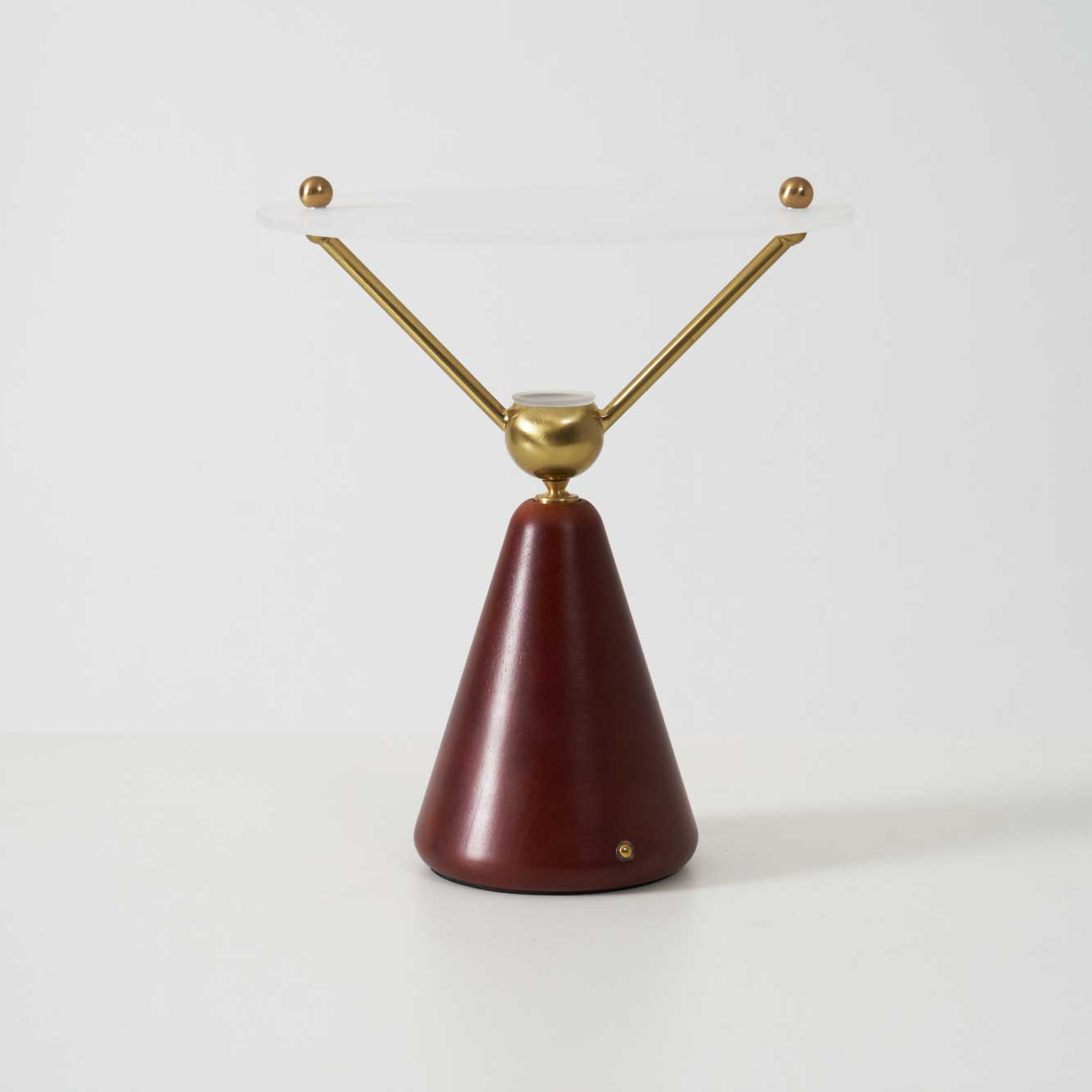 Balance Modern Wood Table Lamp-Neutral Decor