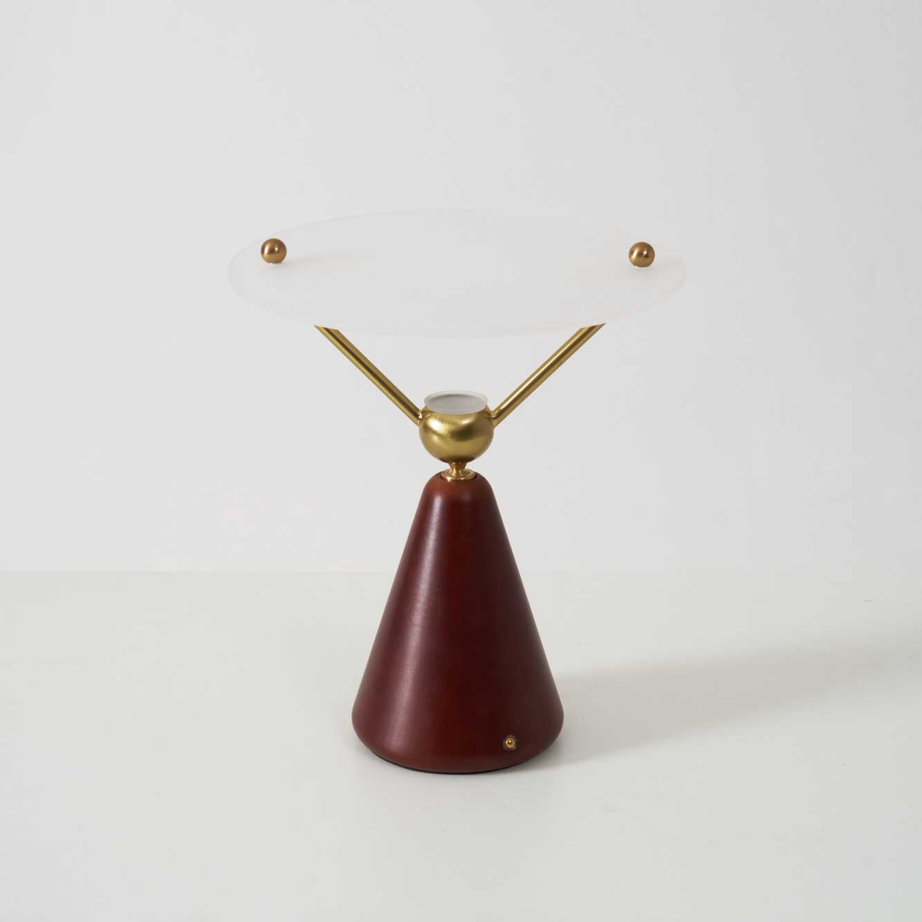 Balance Modern Wood Table Lamp-Neutral Decor