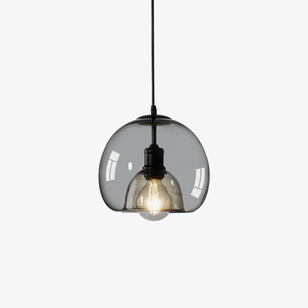 Qev Nordic Art Pearl Glass Pendant Lamp-Neutral Decor
