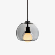 Eamver Glass Contemporary Pendant Light-Neutral Decor