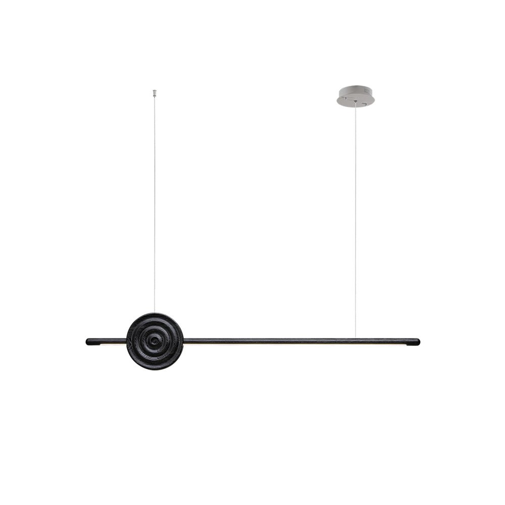 Aurora Chandelier Erhu Wood-Neutral Decor