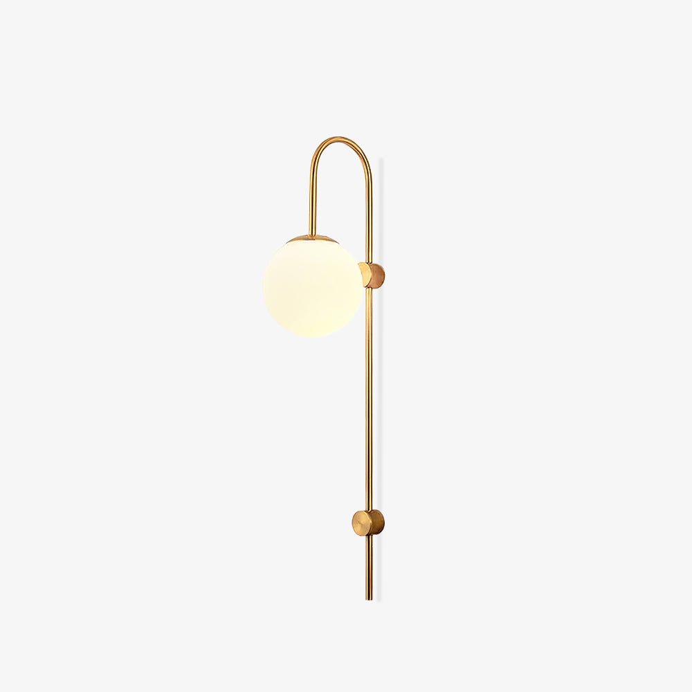 Cavelir Premium Nordic Art Glass Sconce Wall lamp-Neutral Decor
