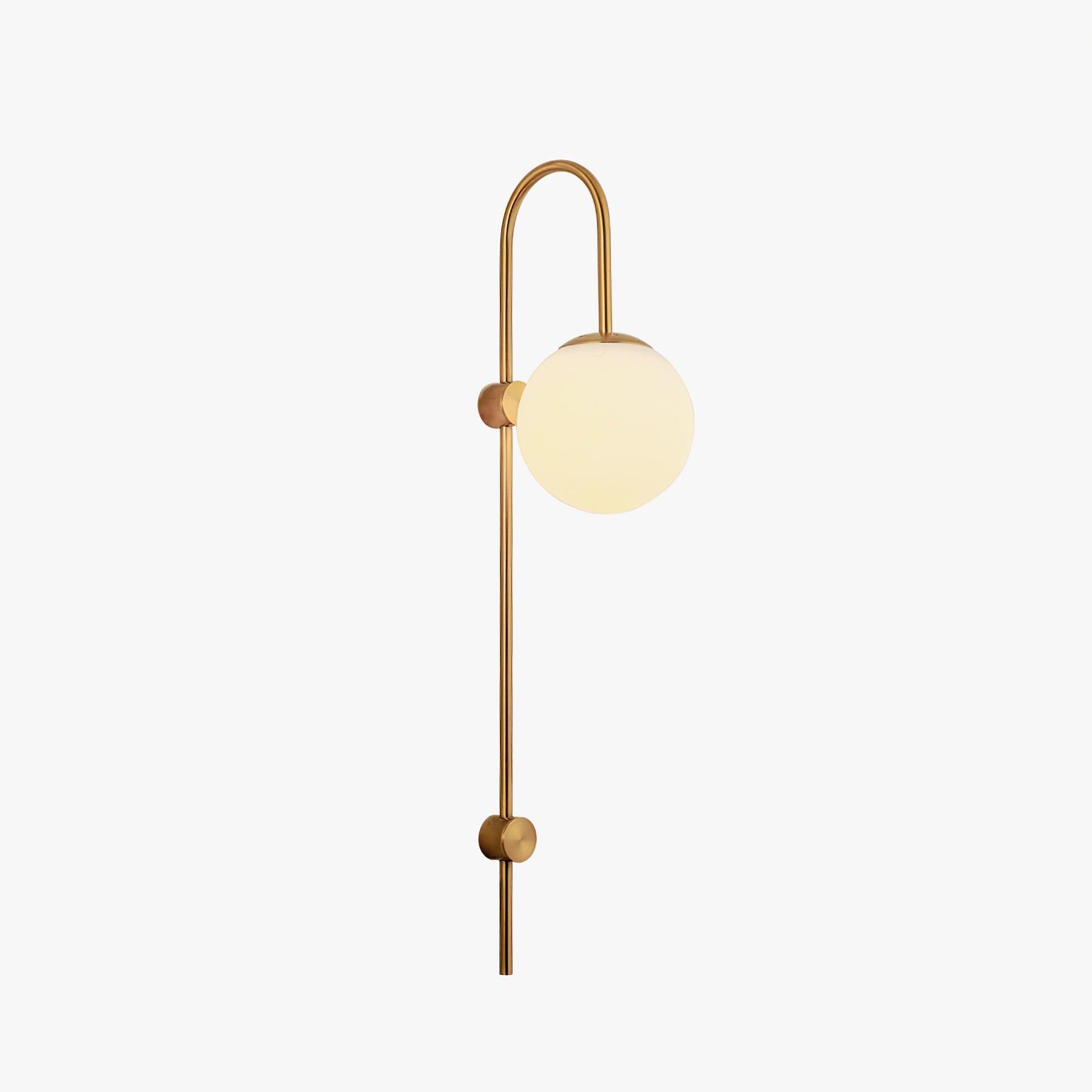 Cavelir Premium Nordic Art Glass Sconce Wall lamp-Neutral Decor