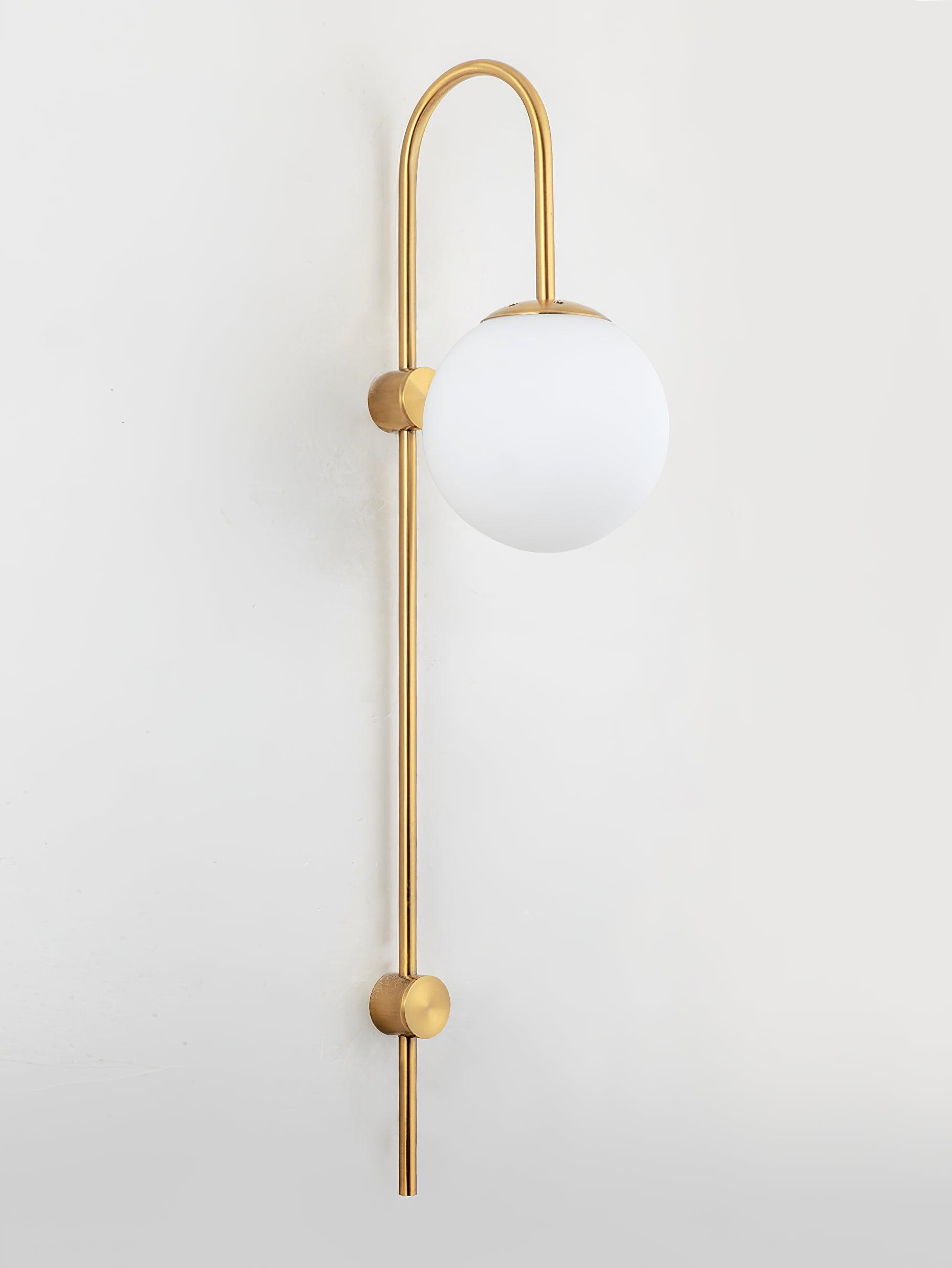 Cavelir Premium Nordic Art Glass Sconce Wall lamp-Neutral Decor